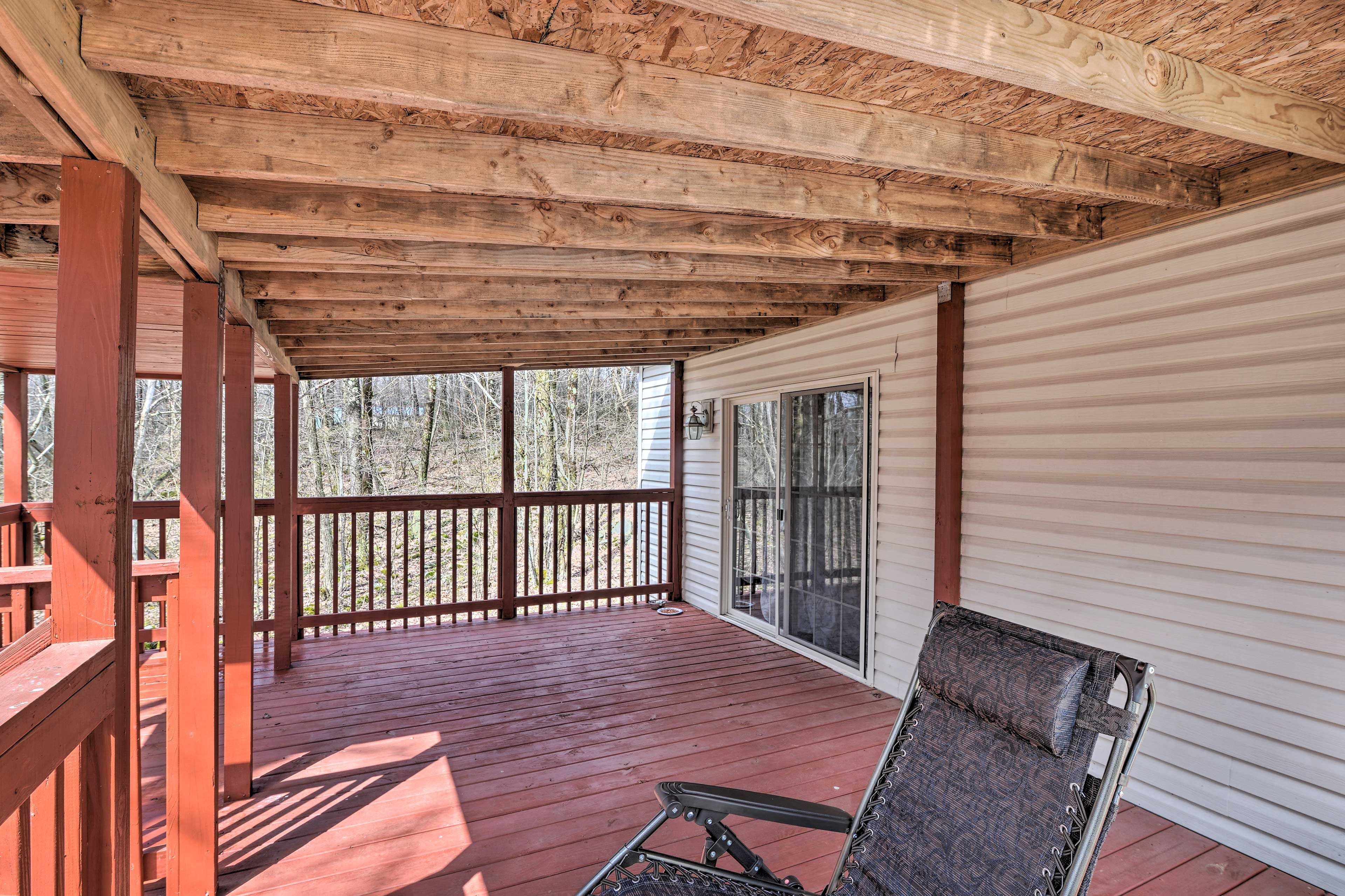 Covered Deck