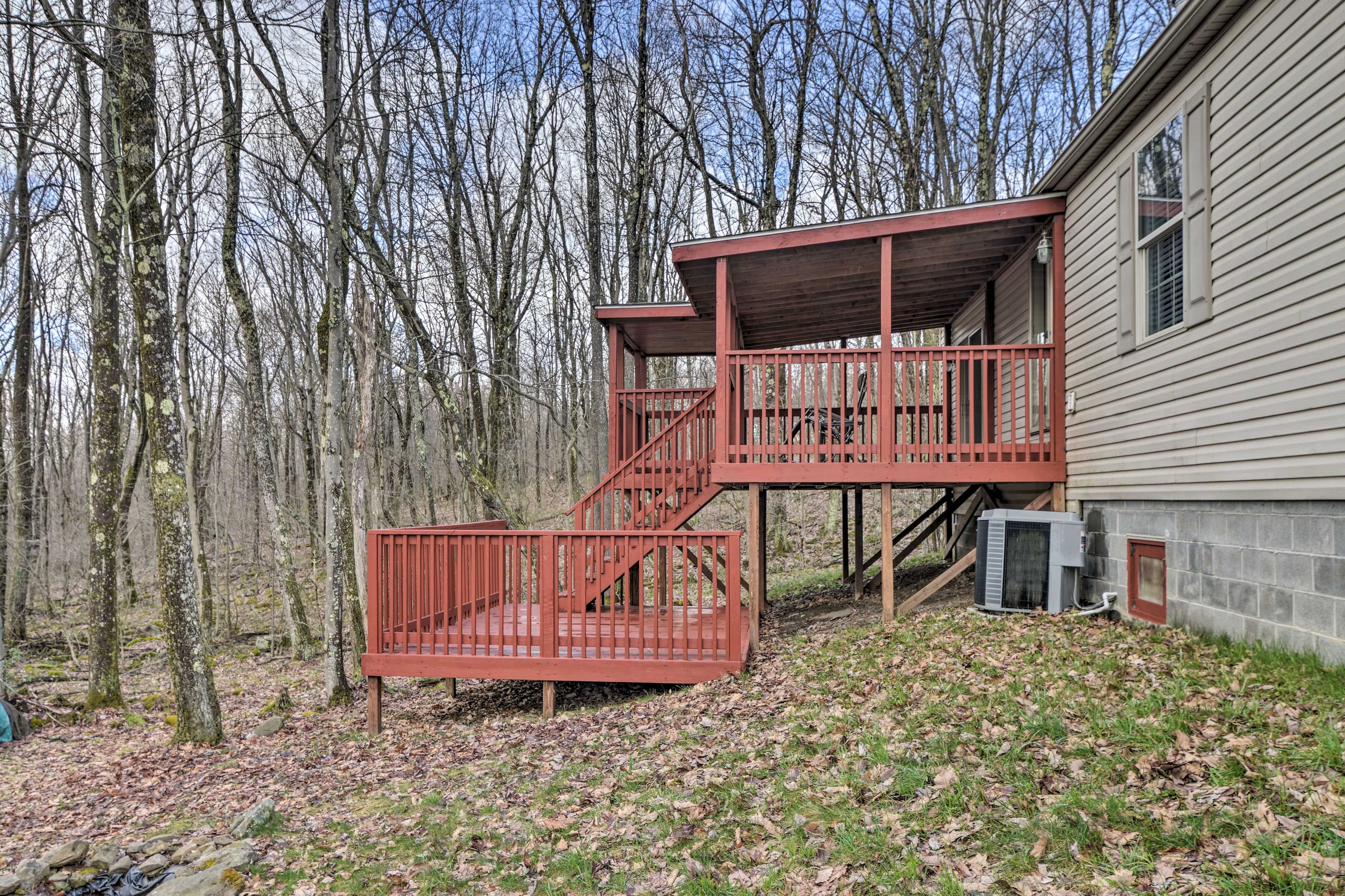 Covered Deck
