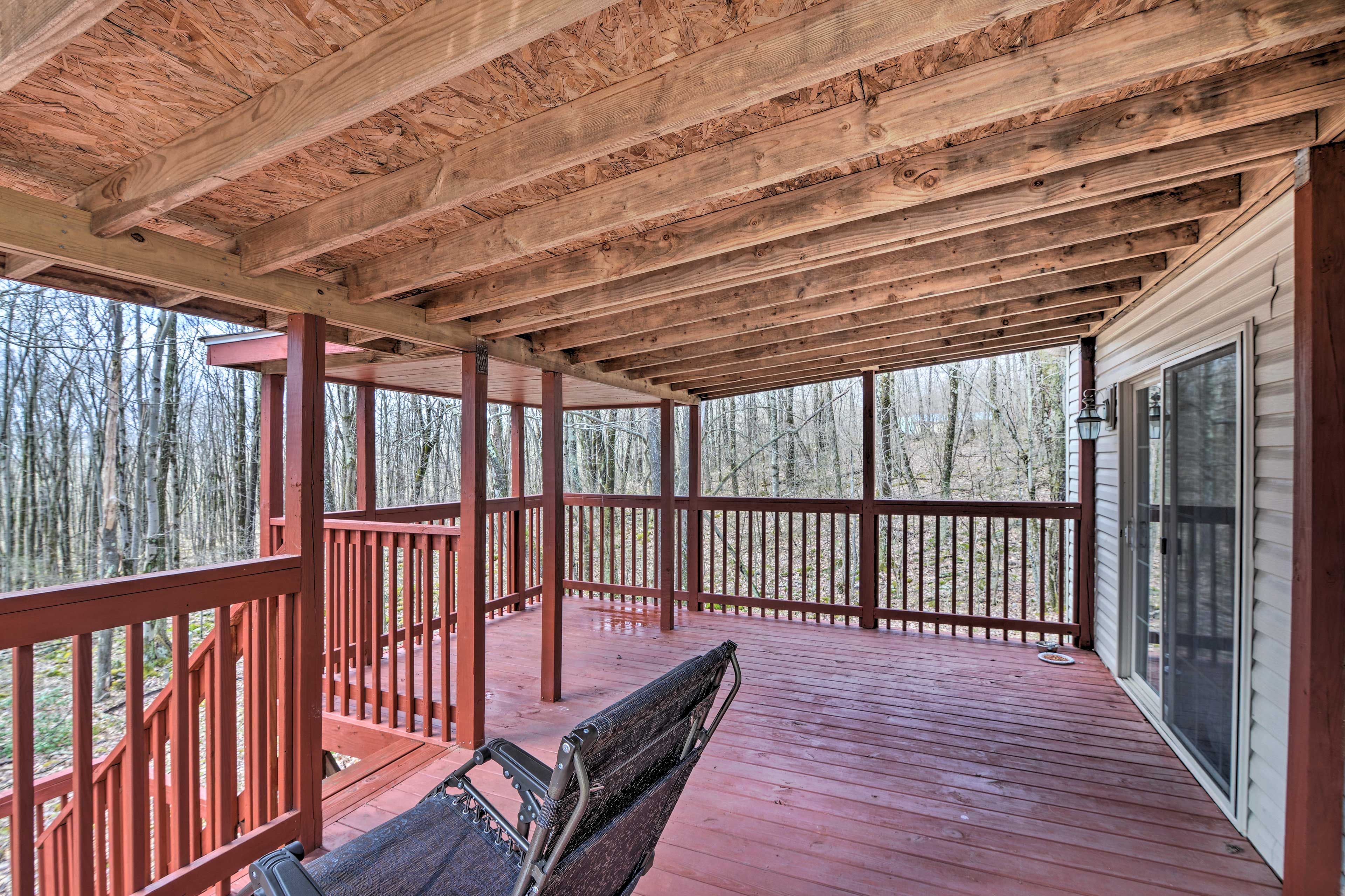 Covered Deck