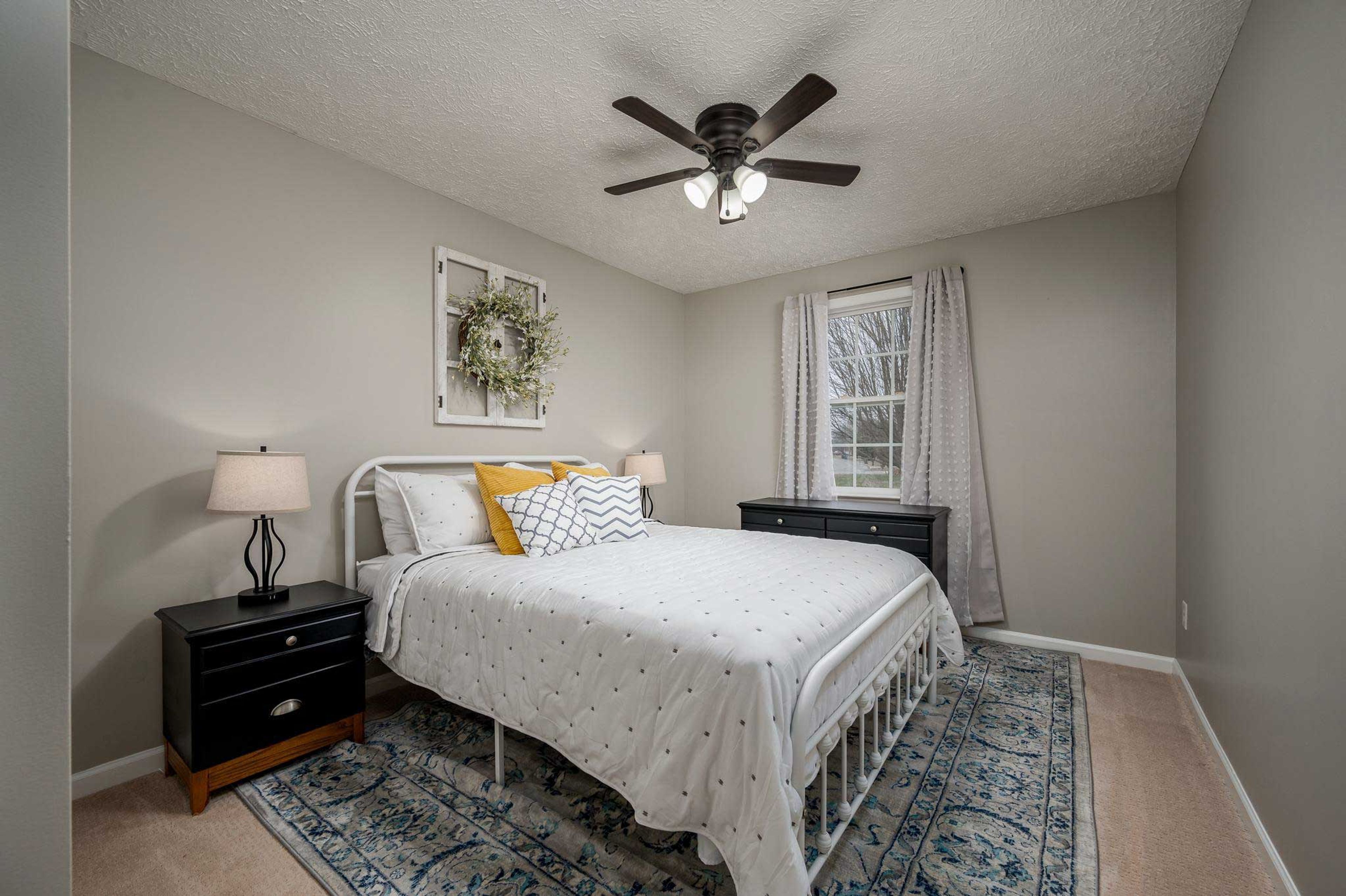 Bedroom 3 | Main Level | Queen Bed