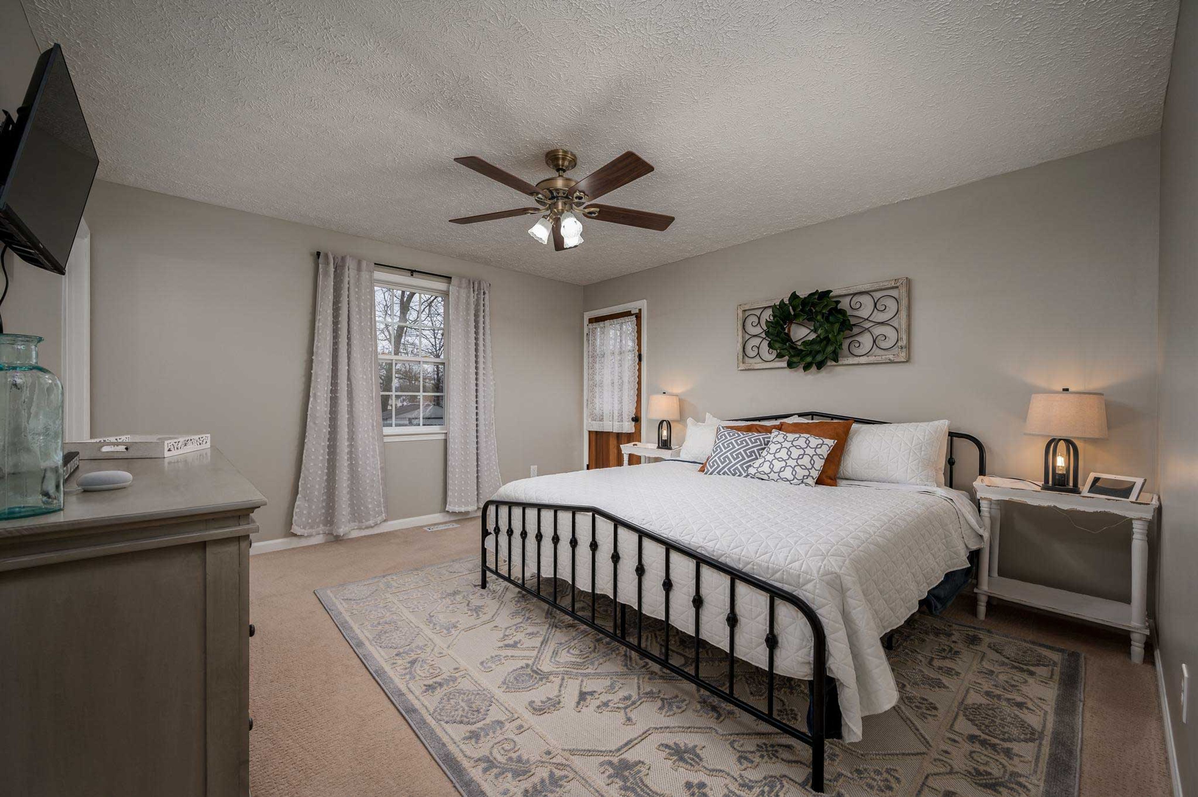 Bedroom 1 | Main Level | California King Bed