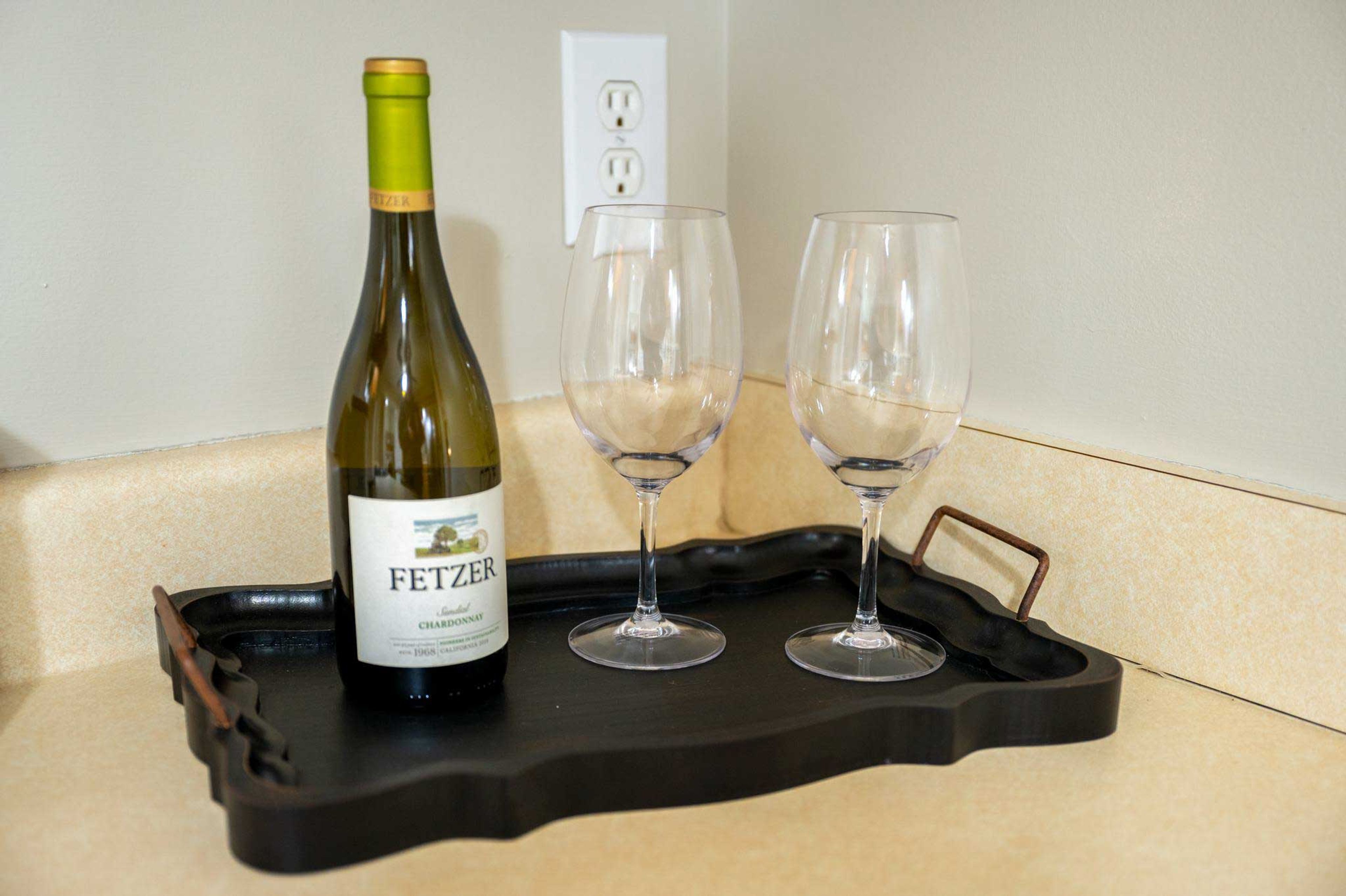 Kitchen | Complimentary Wine