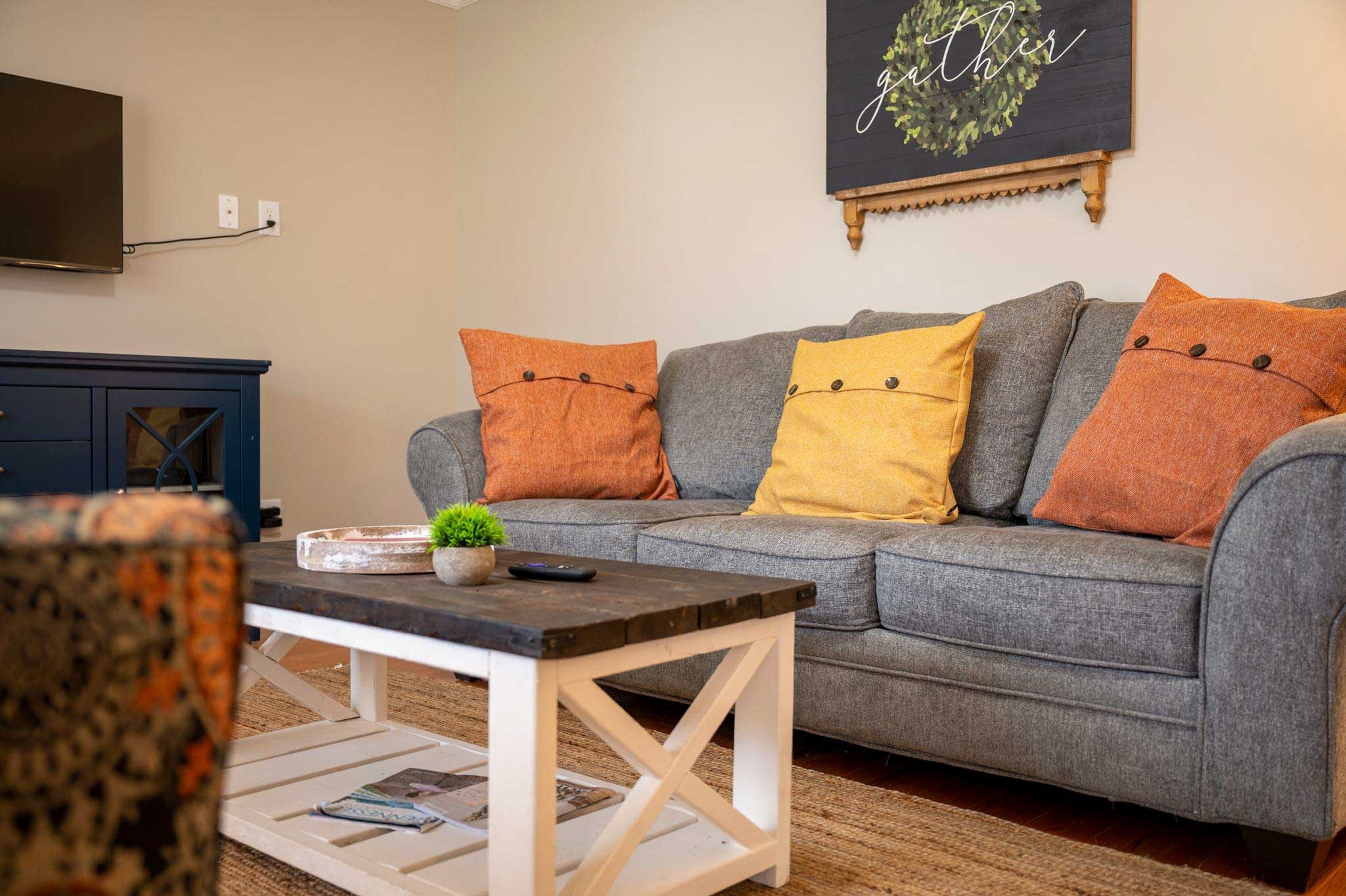 Living Room | Central A/C