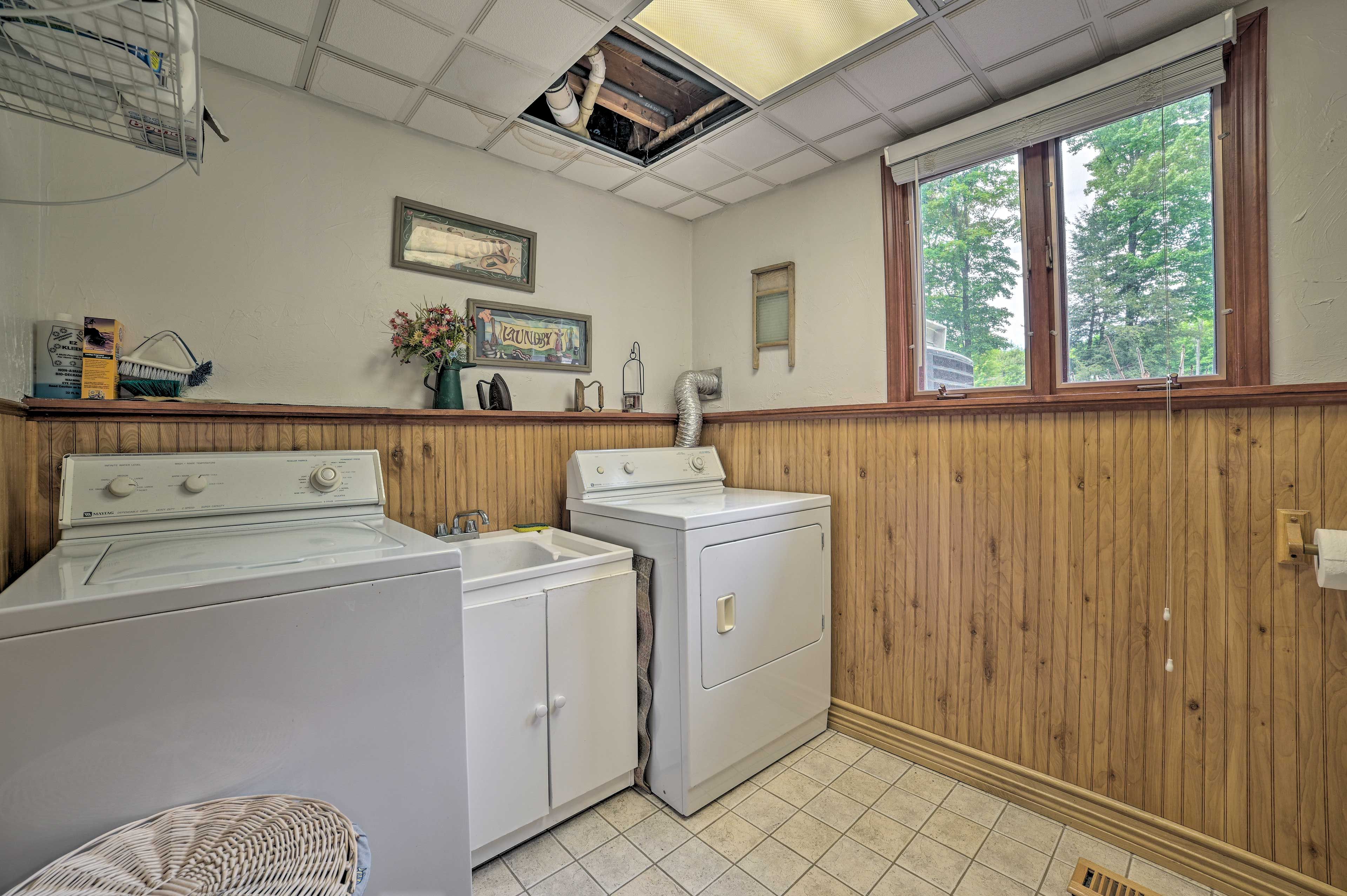 Washer & Dryer