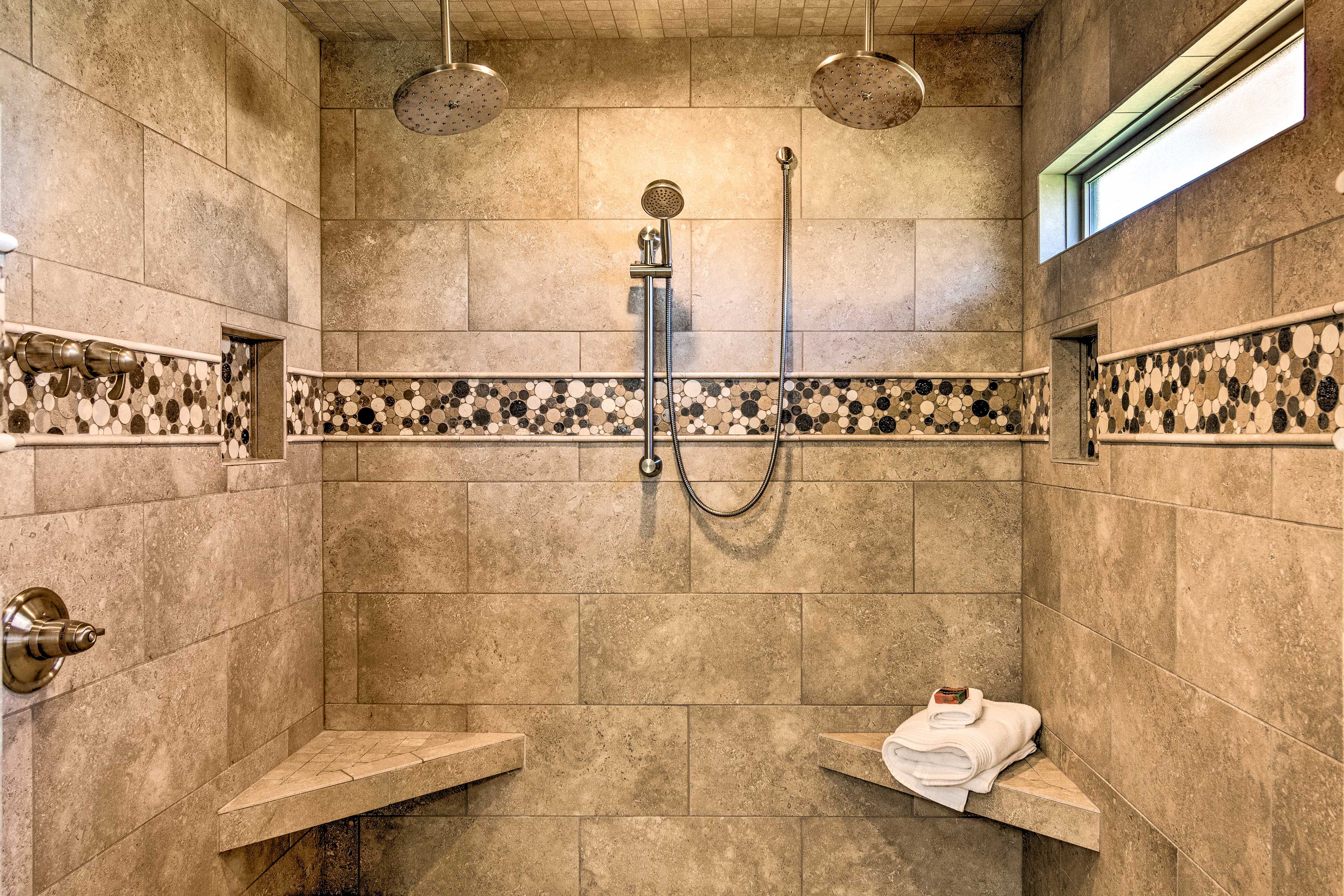 Full Bathroom | Walk-In Shower