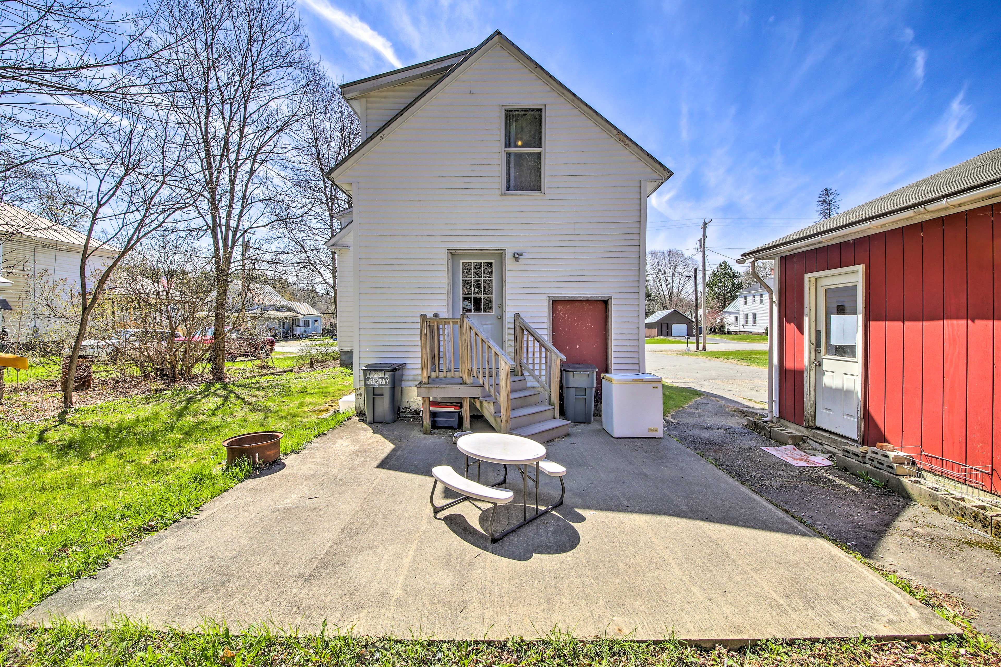 Shared Patio