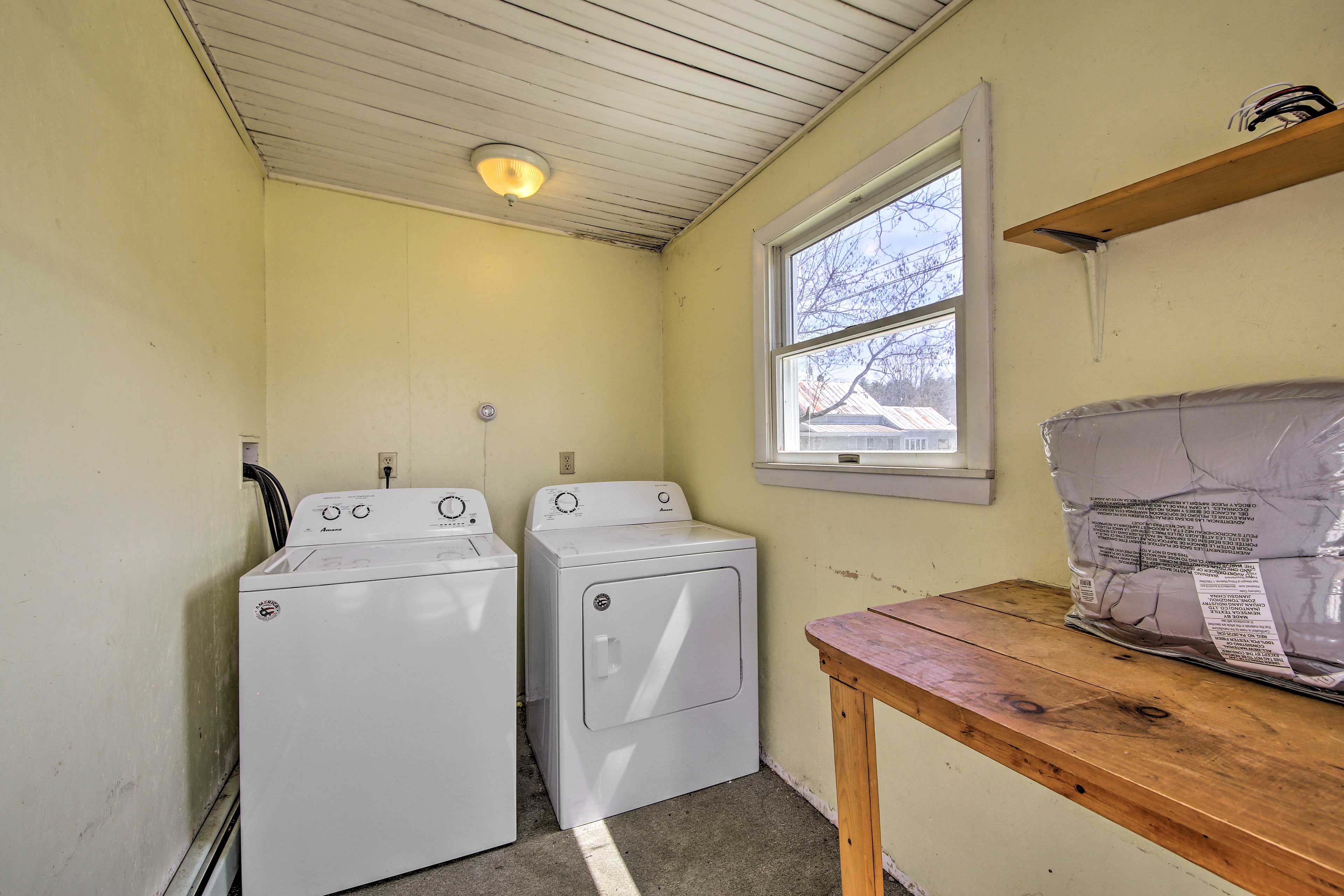 In-Unit Washer & Dryer