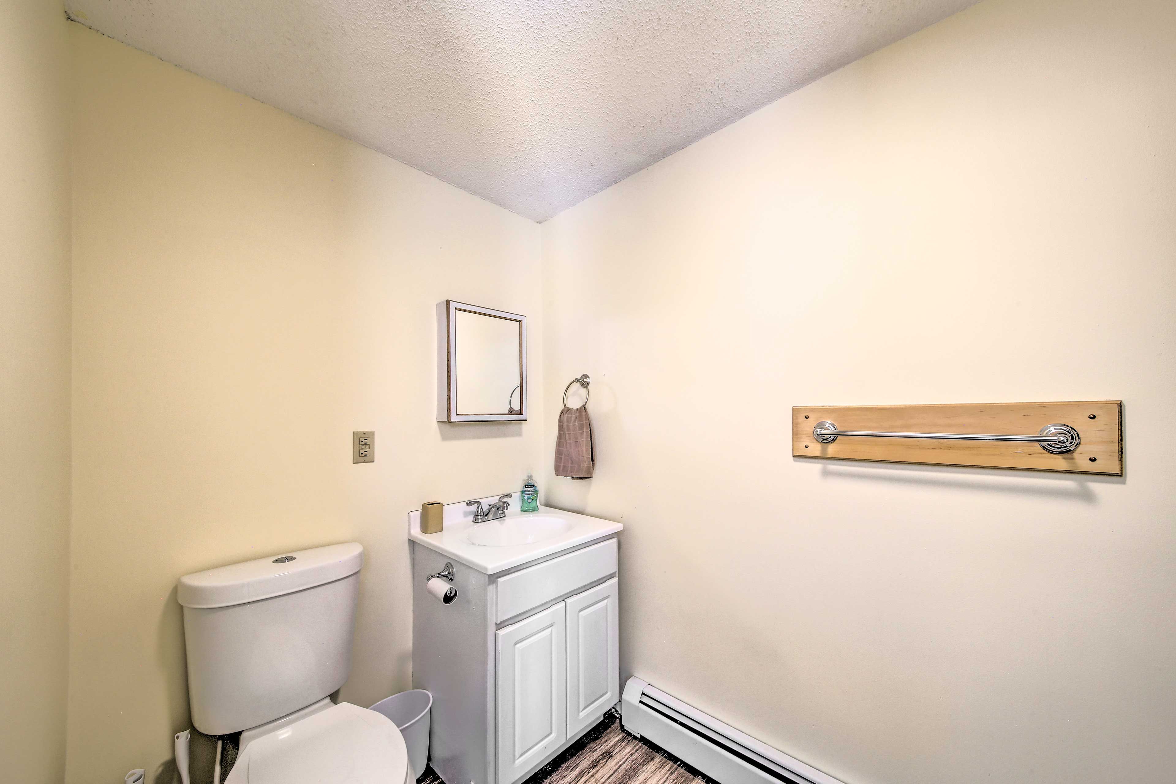 Bathroom | Linens & Towels Provided