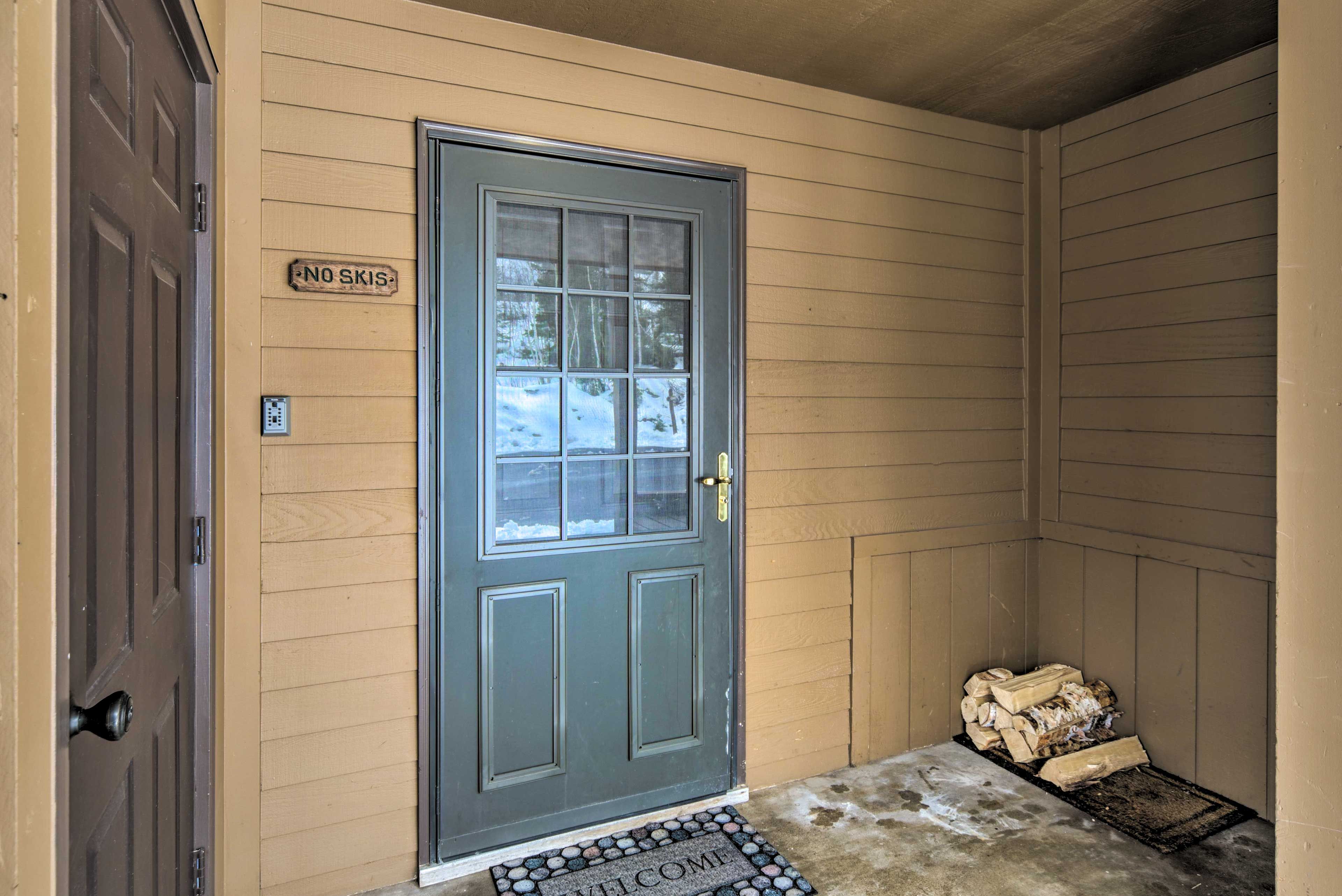 Home Entrance | Self Check-In