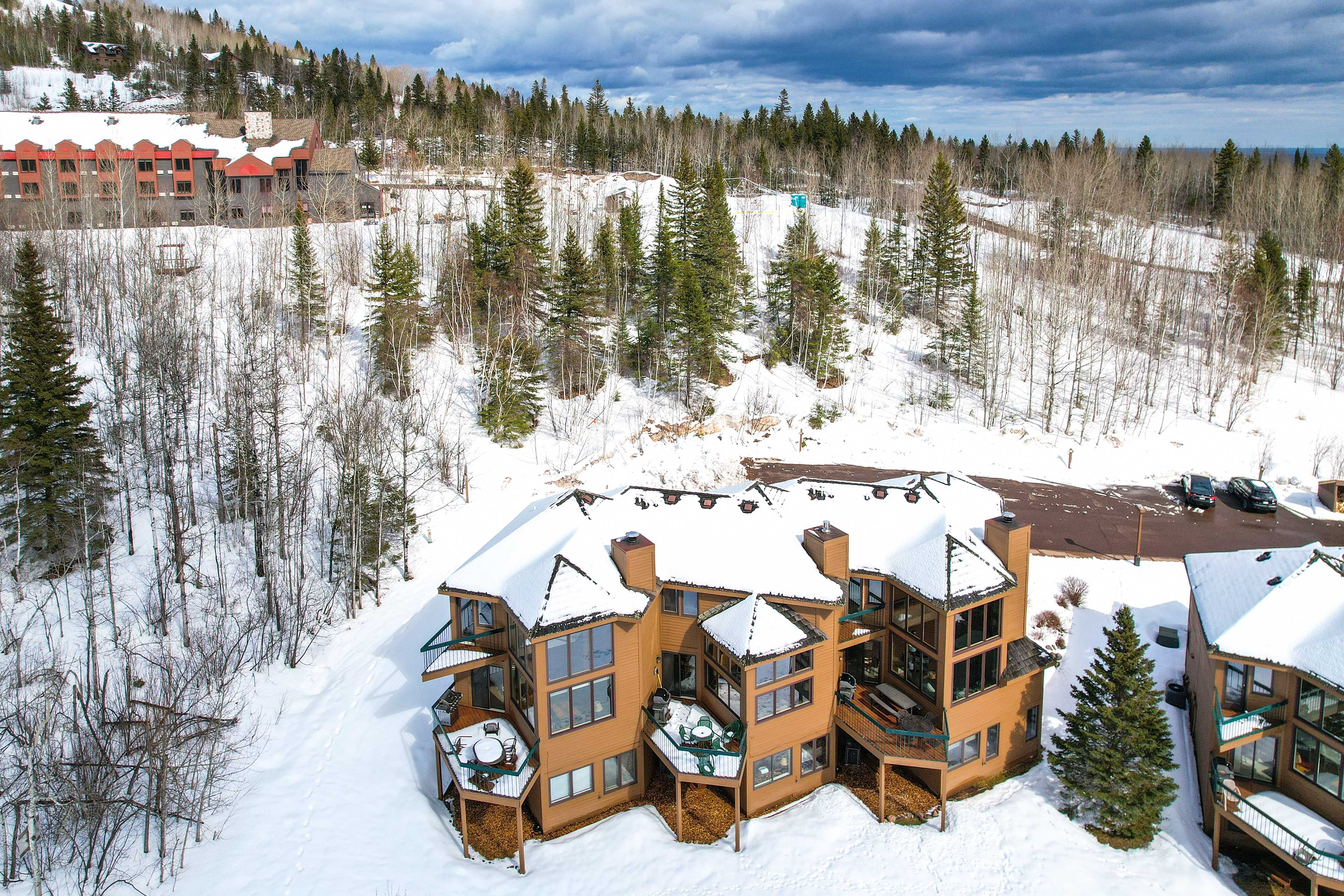 Townhome Aerial View