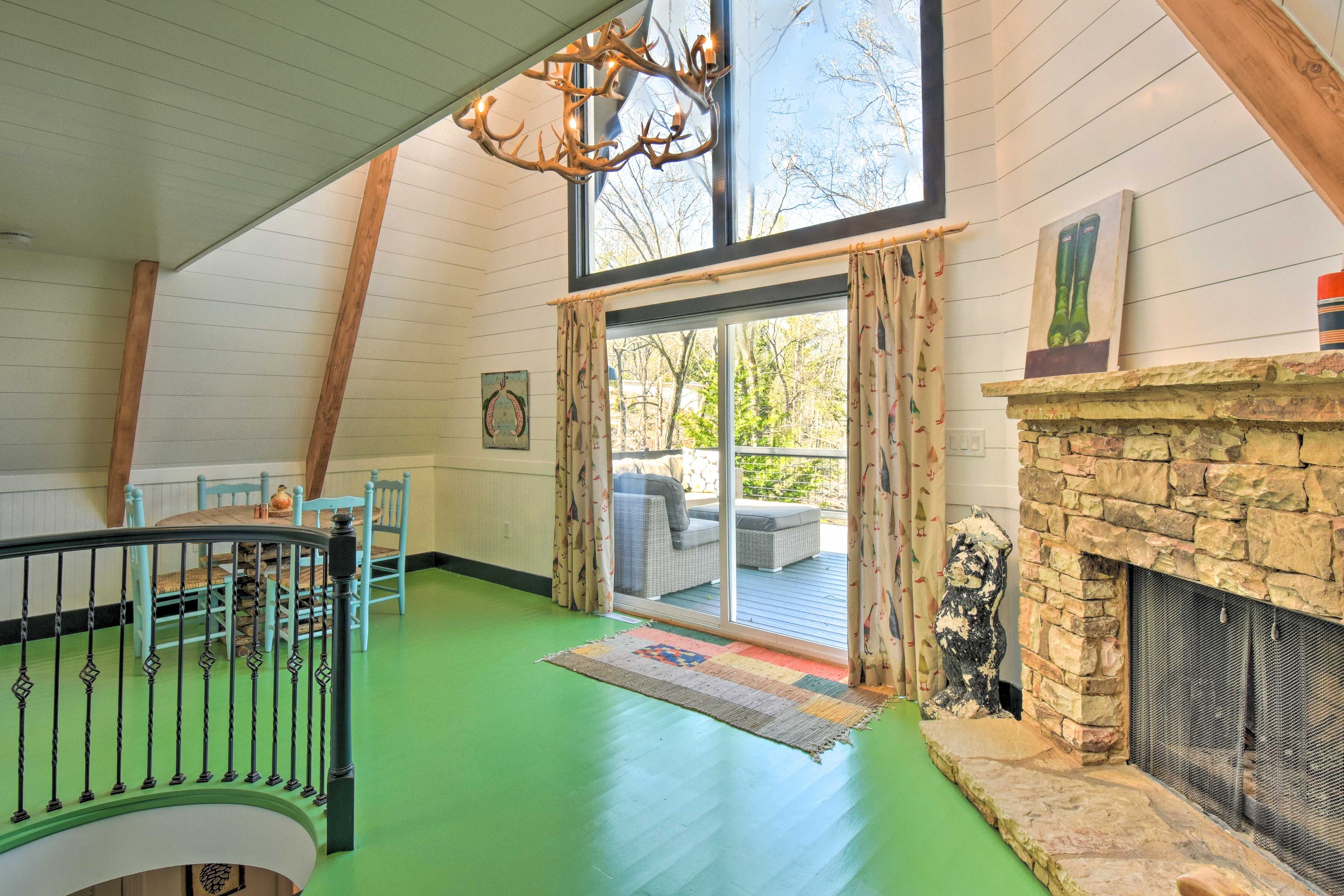 Main Living Area