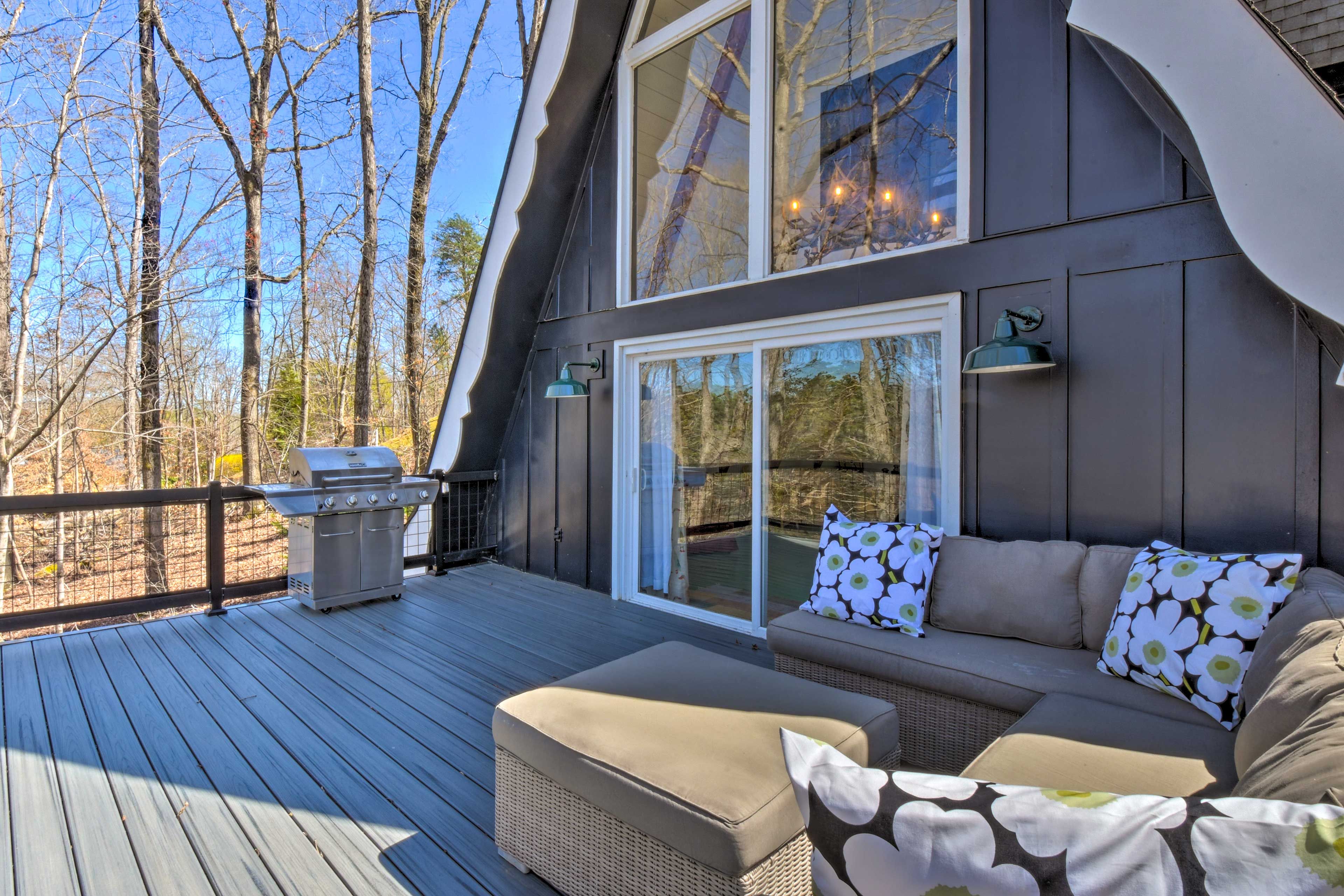 Private Balcony/Deck