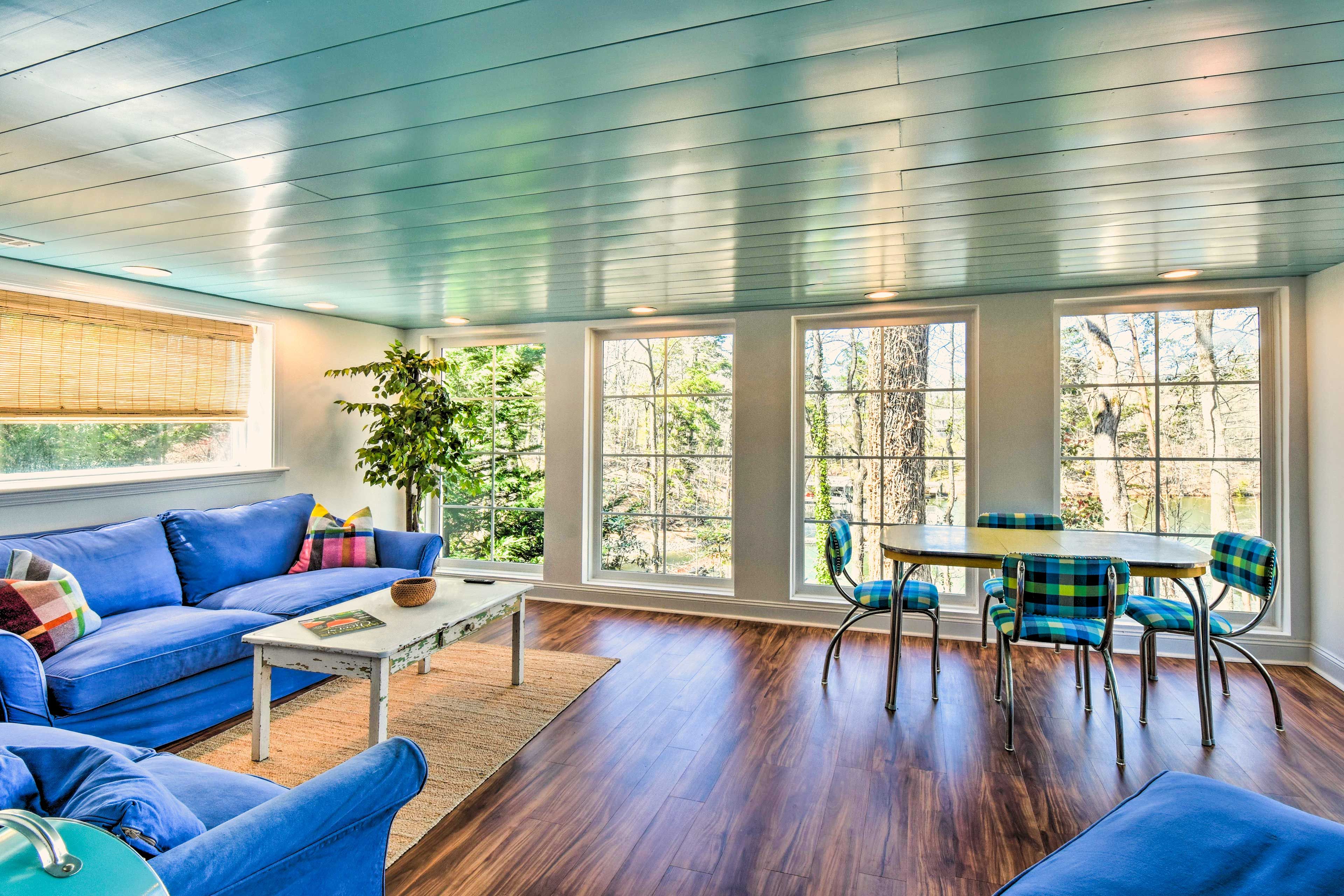 Sunroom | Lower Level