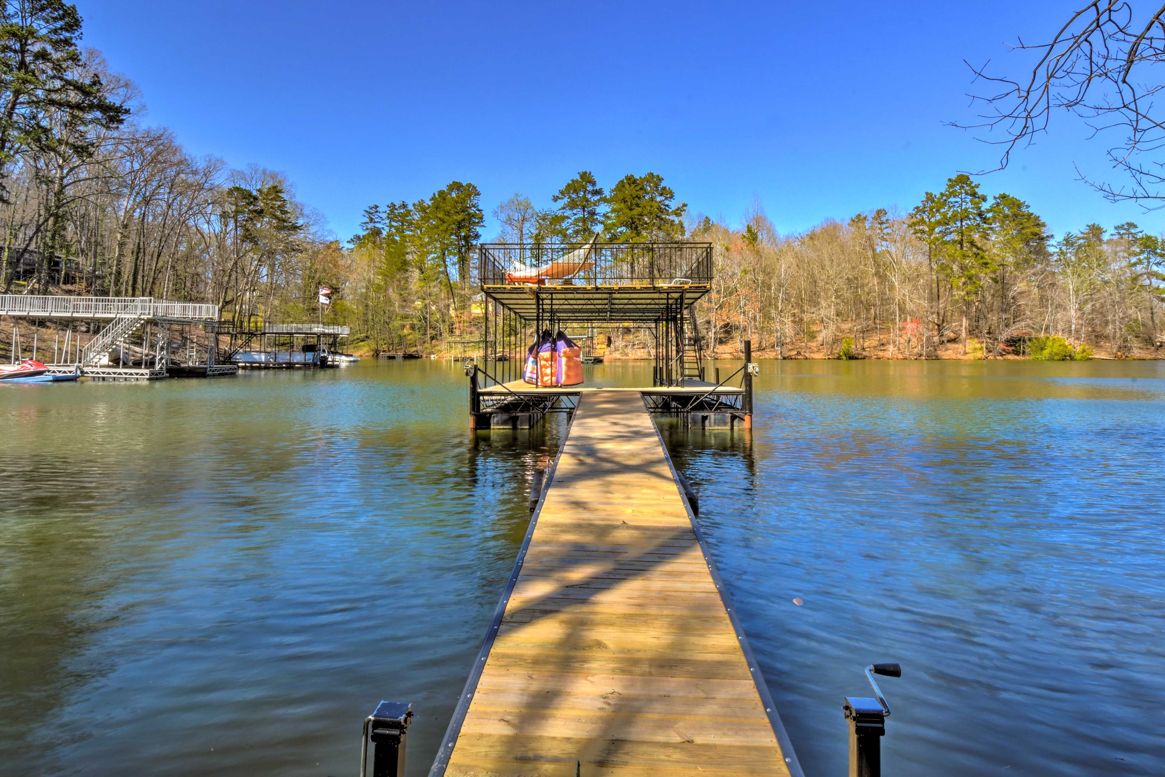 Private Boat Dock | 2 Double Kayaks | 2 Standup Paddleboards | Inflatable Chairs