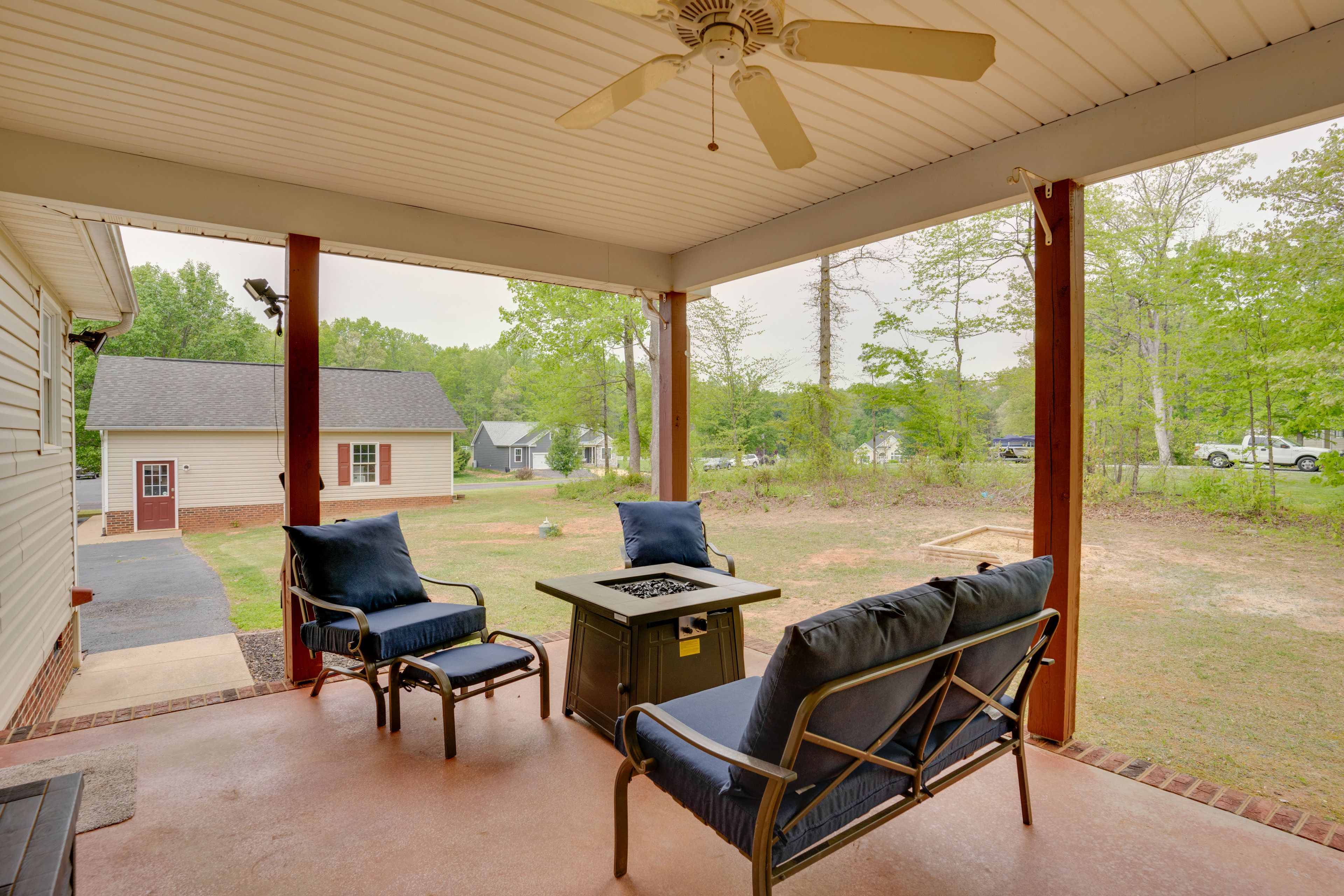 Exterior | Single-Story Home | Lake Access