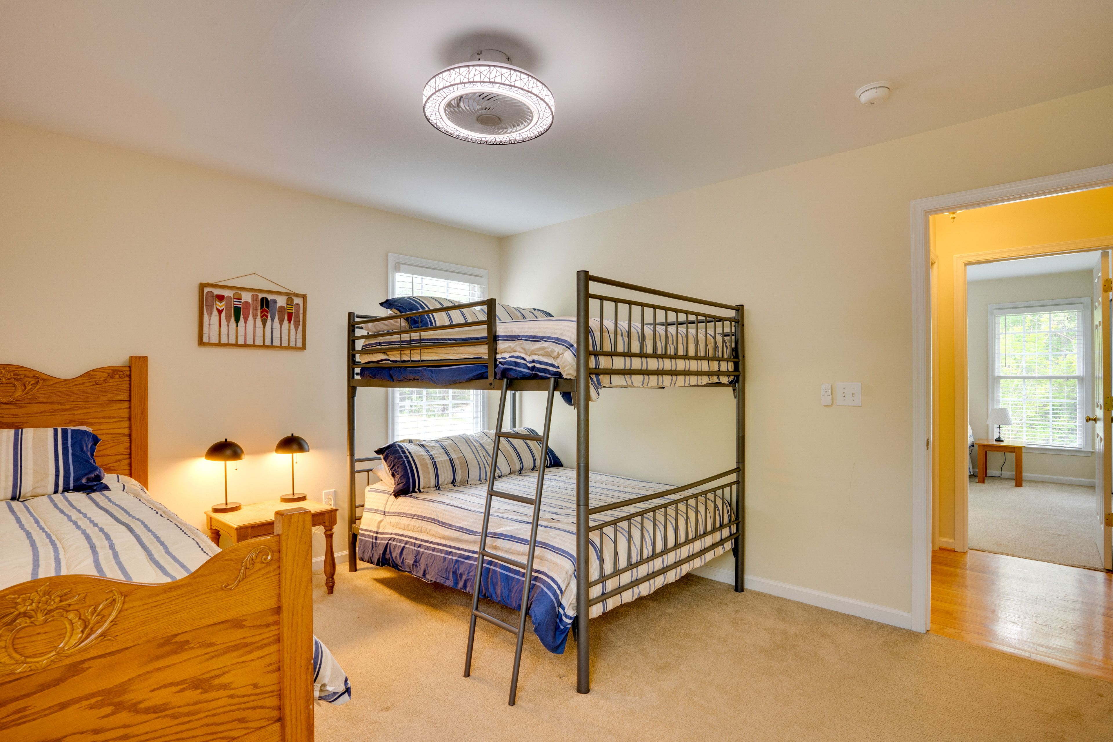 Bedroom 3 | Full Bunk Bed | Twin Bed