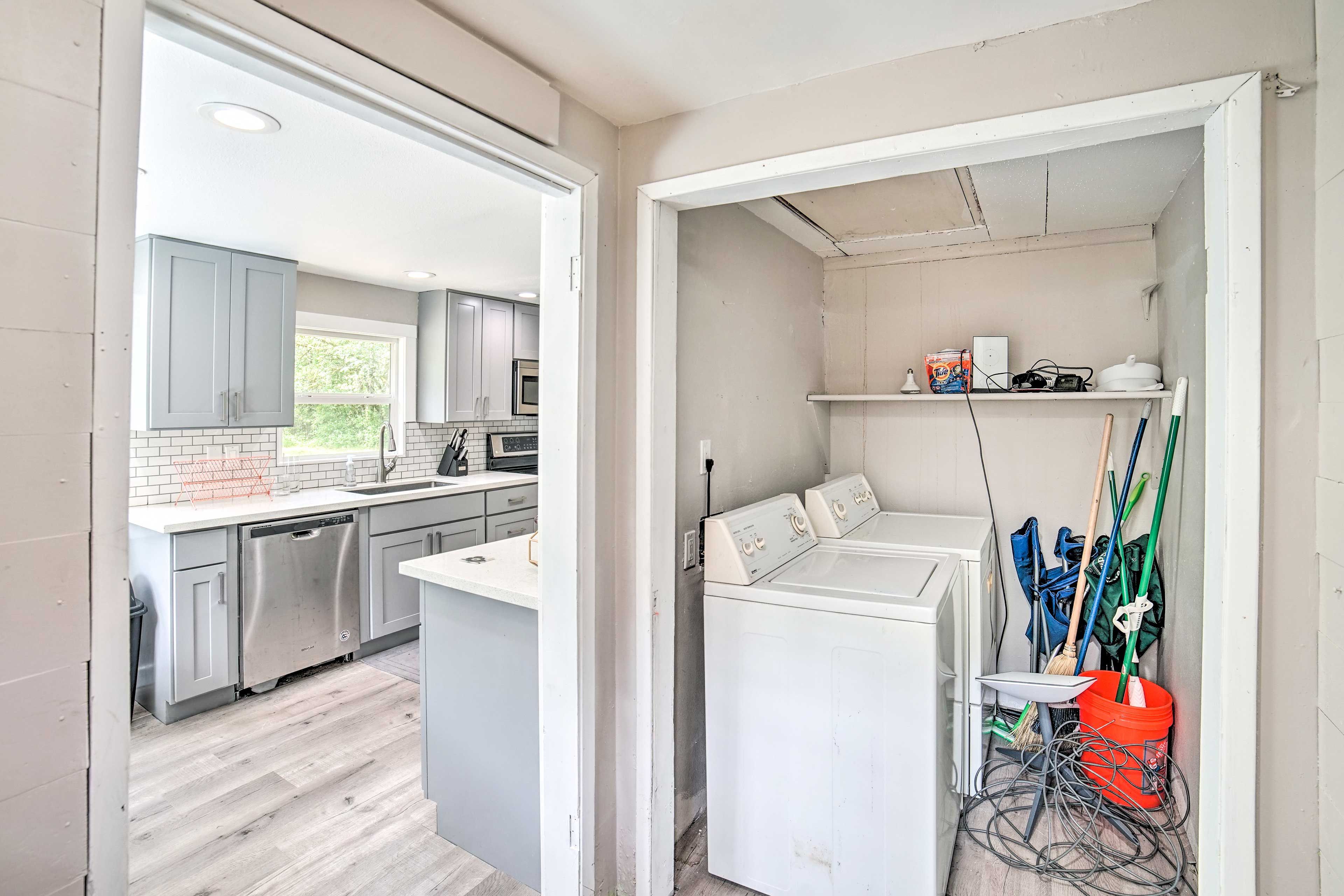 In-Unit Laundry