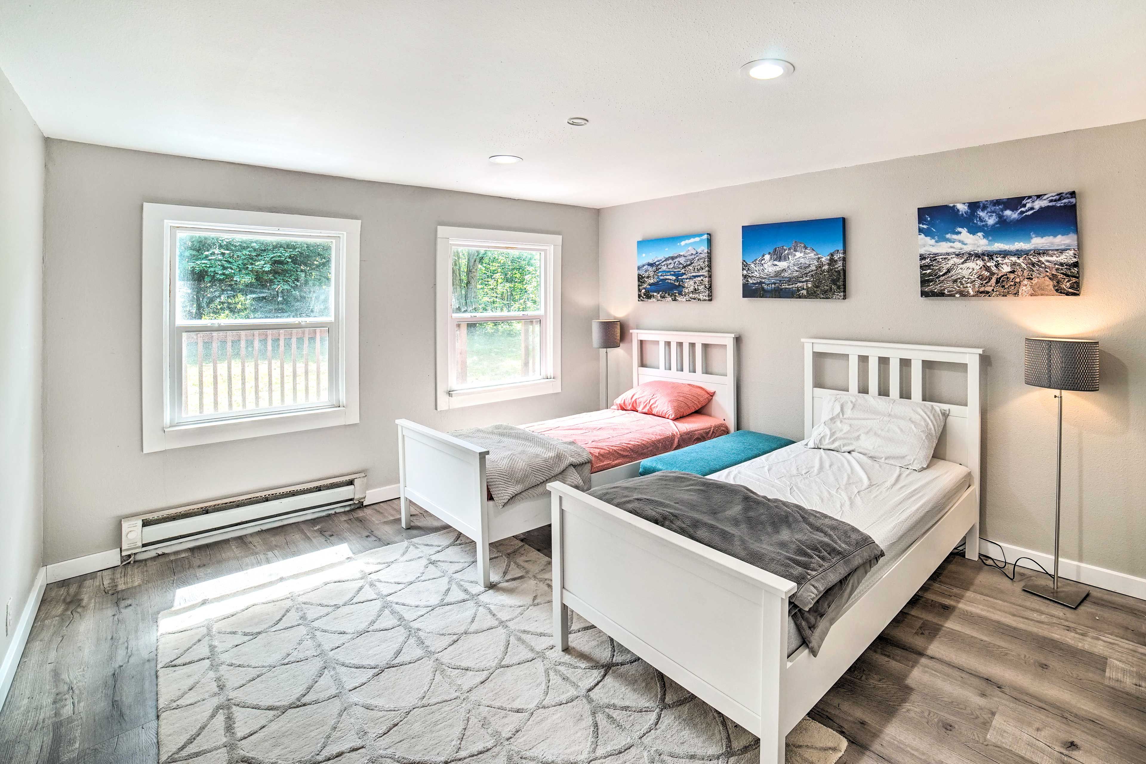 Bedroom 3 | 2 Twin Beds