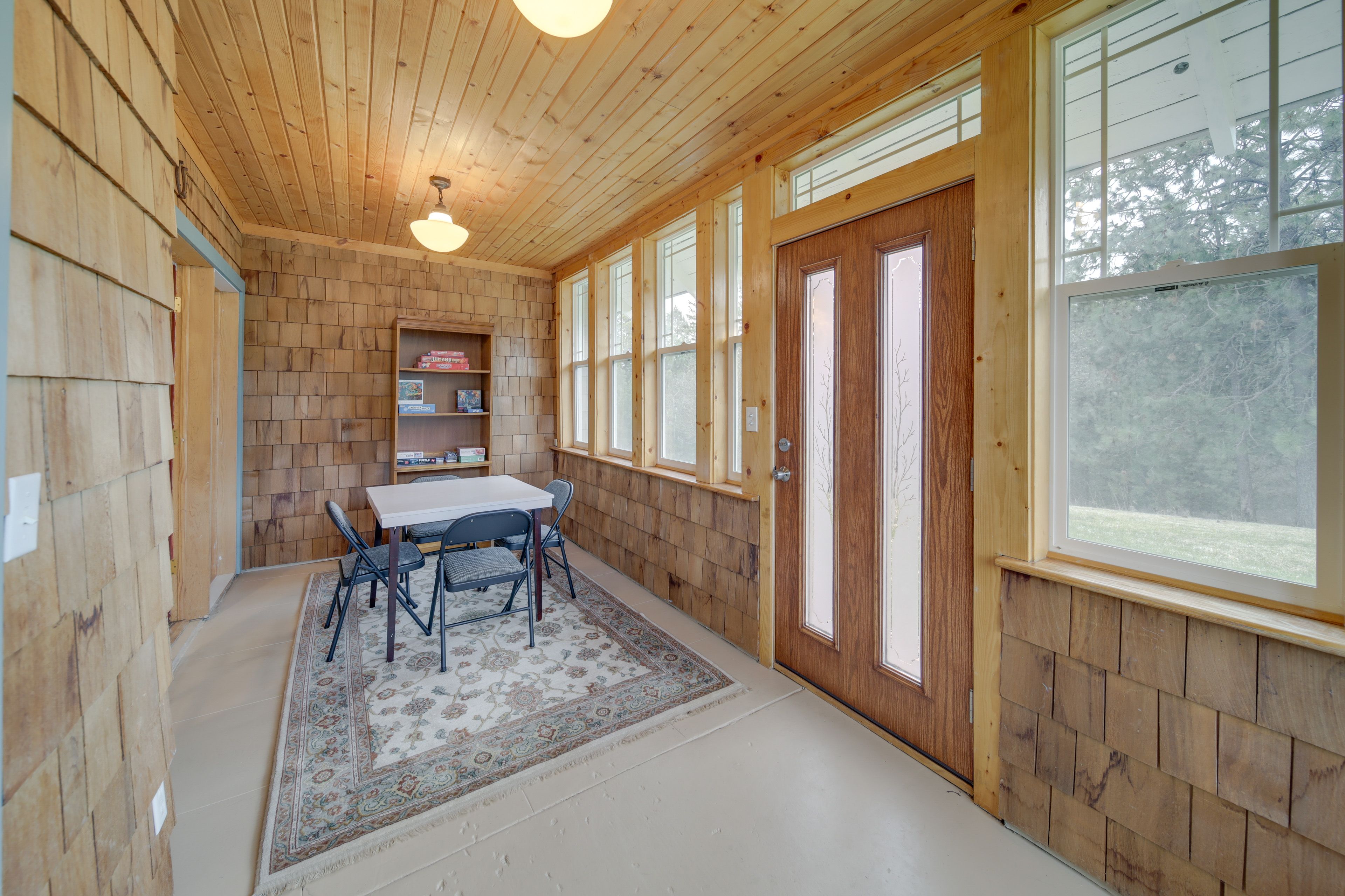 Game Area | Front Entrance | 1st Floor