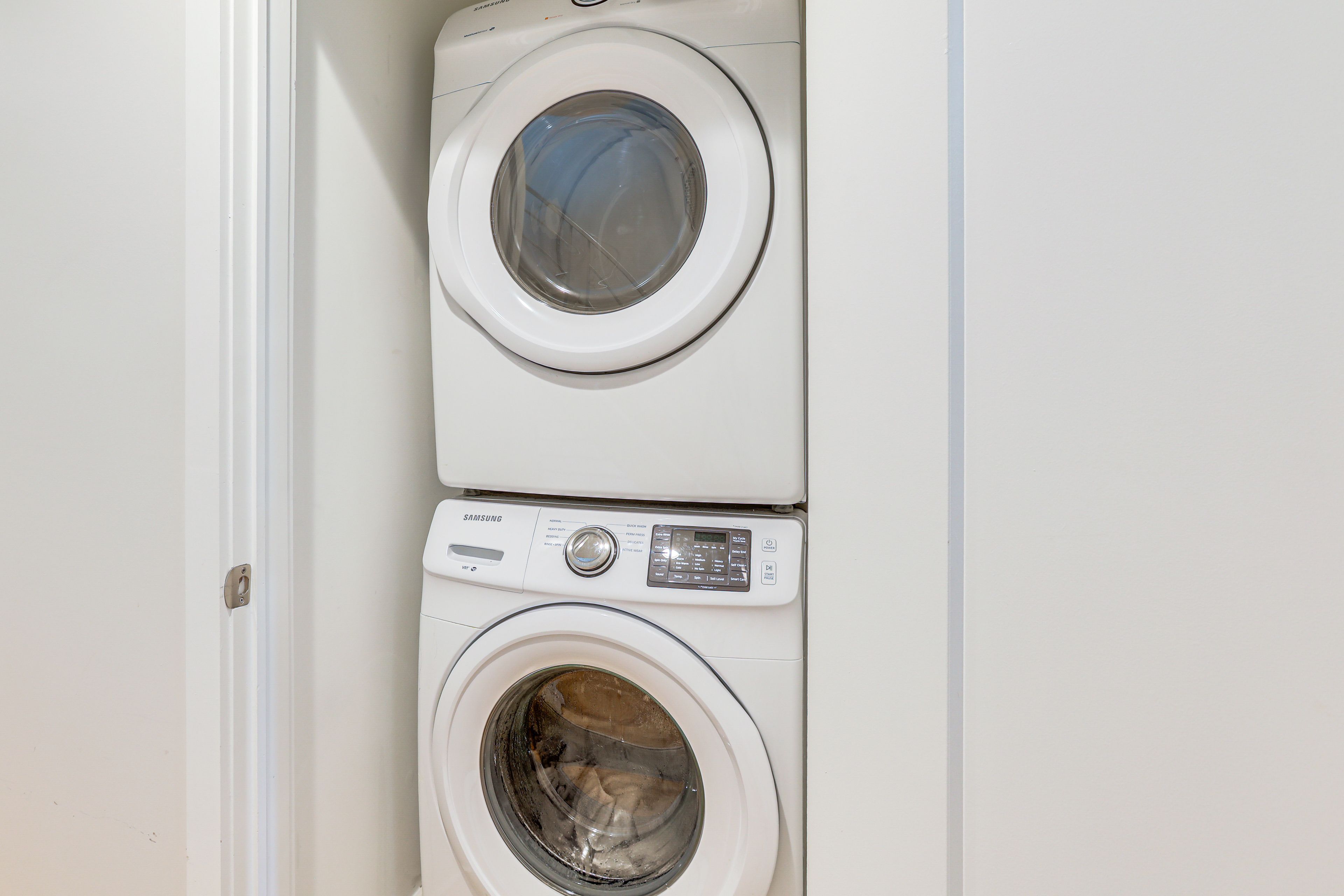 Washer & Dryer