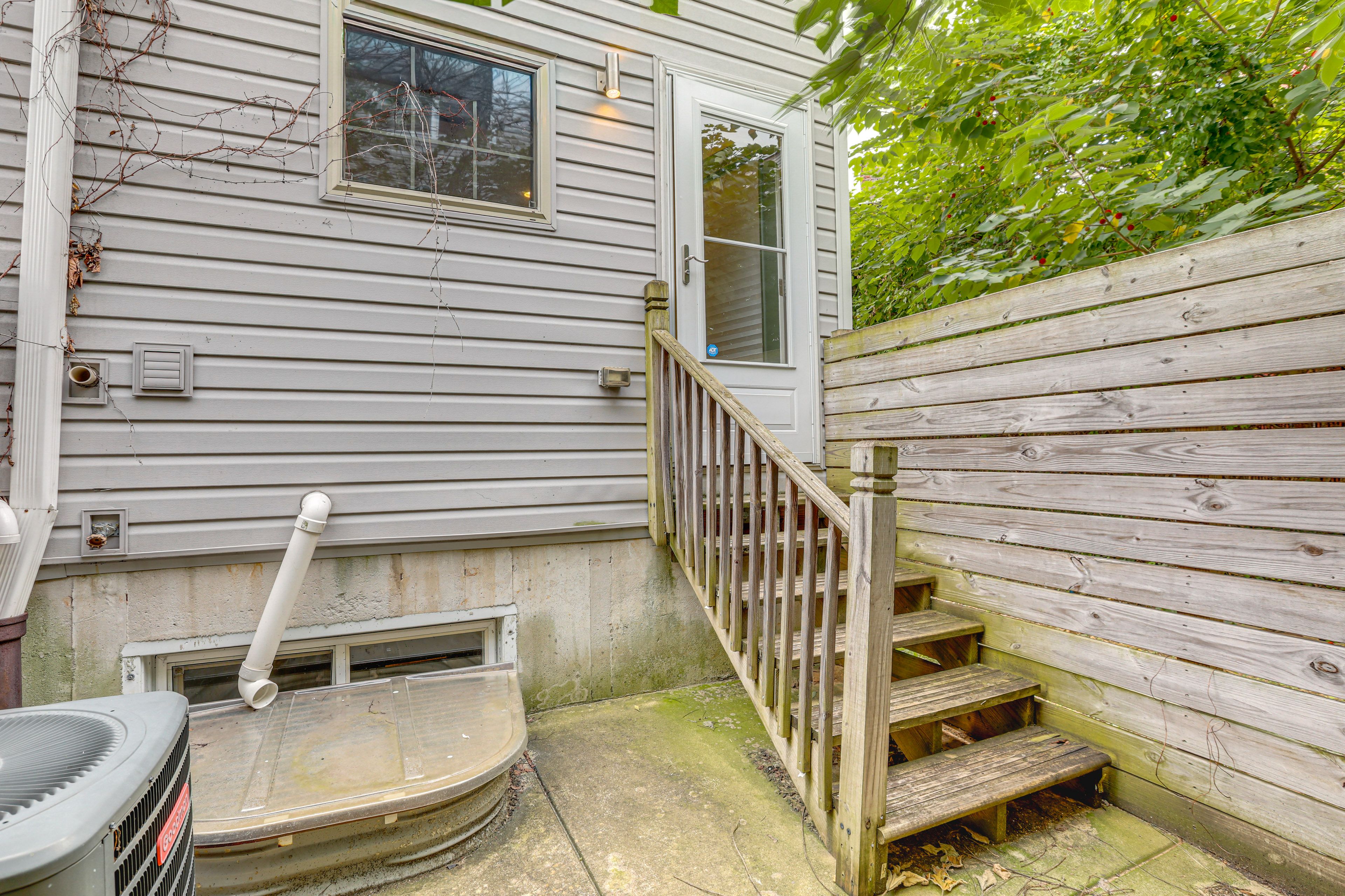 Back Patio
