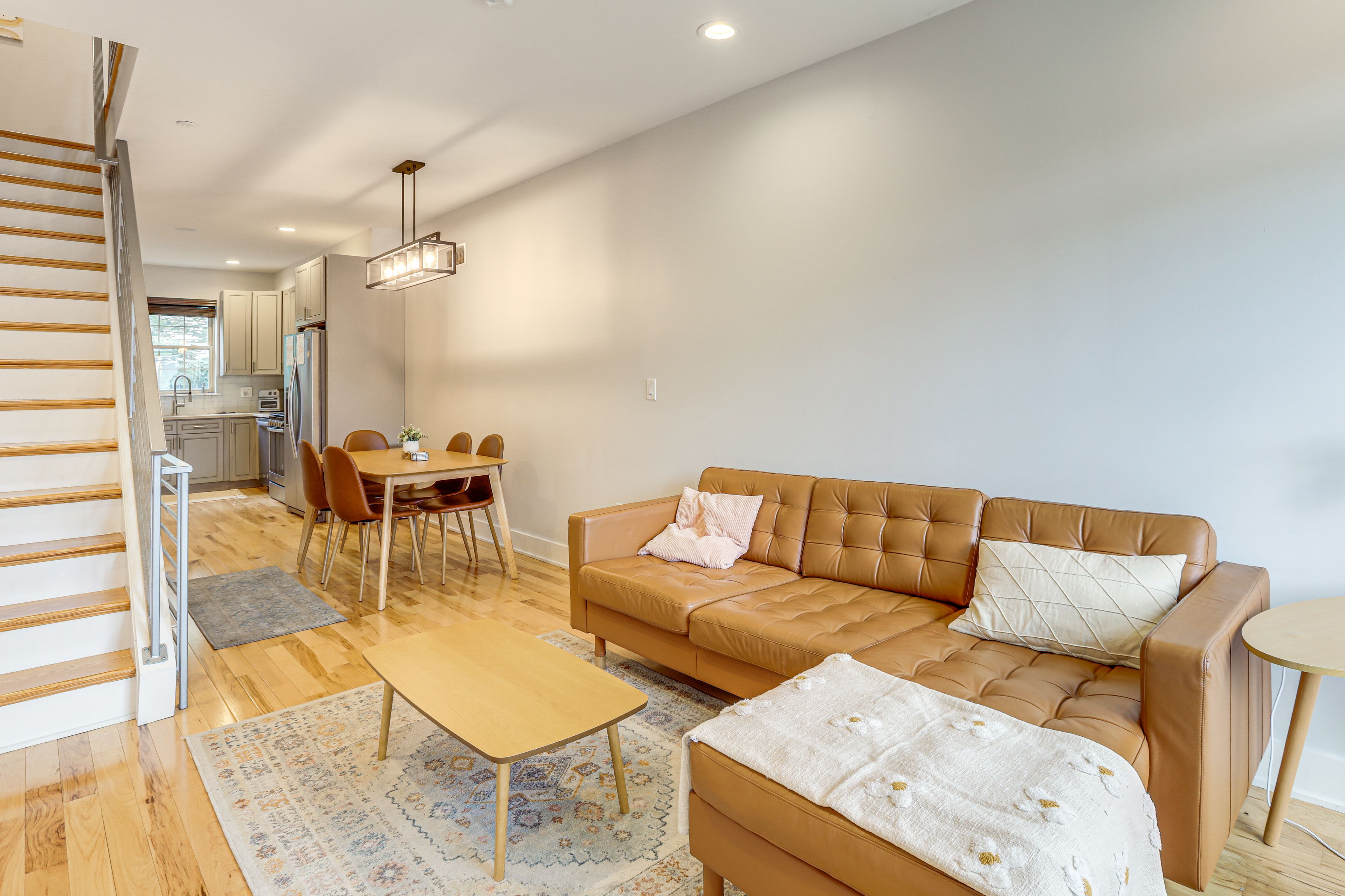 Philadelphia Vacation Rental | 3BR | 3BA | 1,700 Sq Ft | Stairs Required