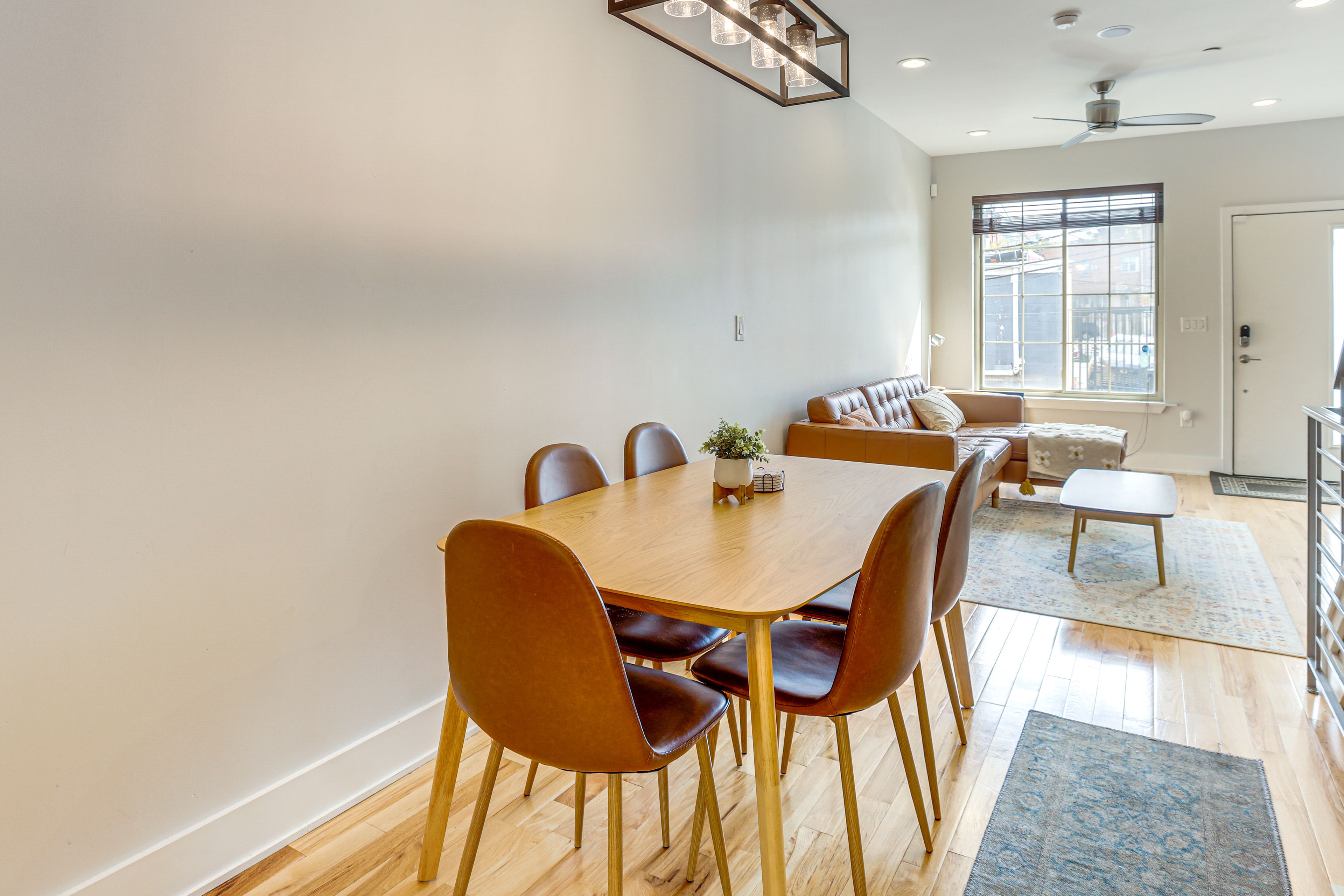 Dining Area | Dishware & Flatware | 1st Floor