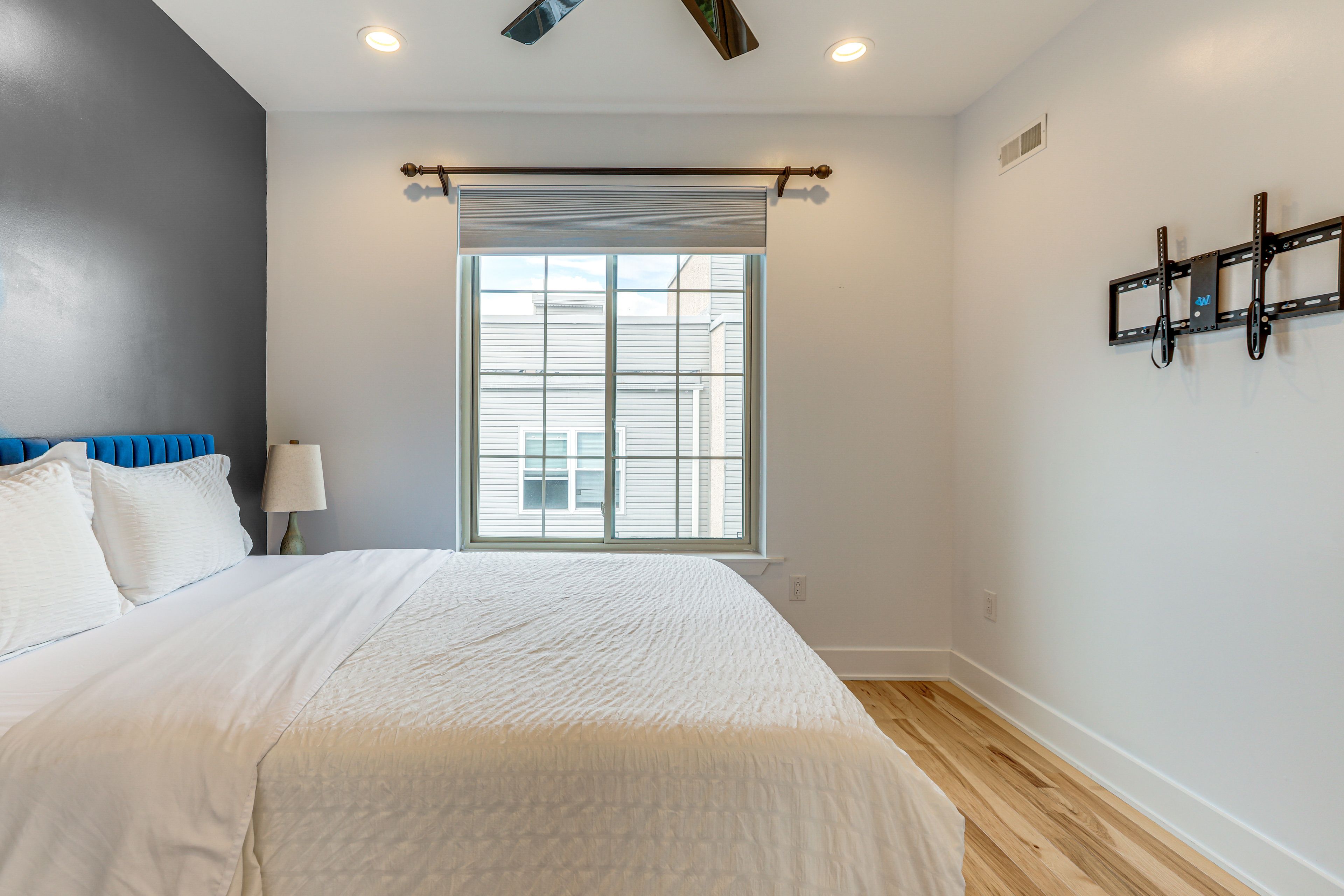 Bedroom 3 | Full Bed | 3rd Floor