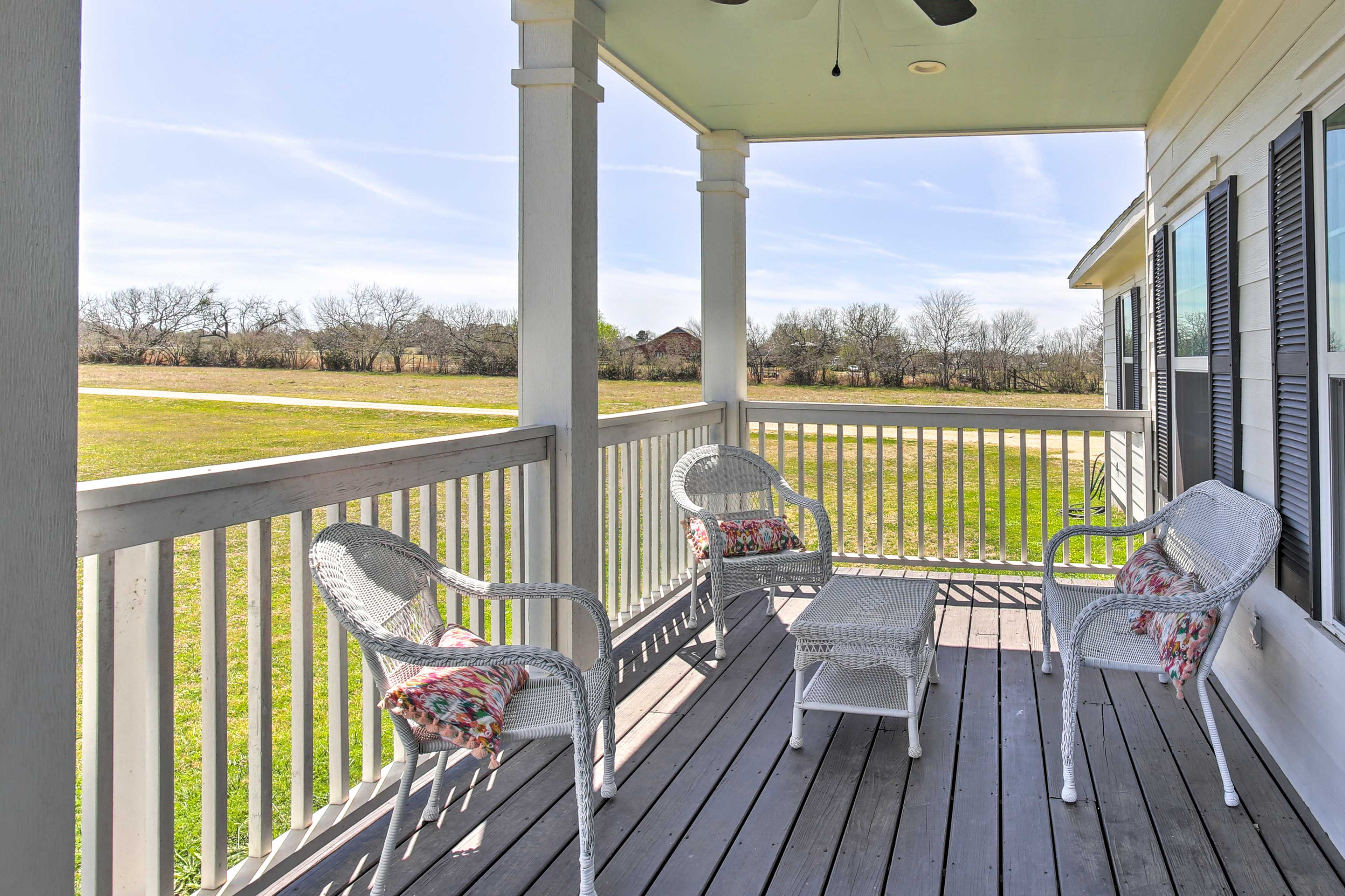 Front Porch | Cattle On-Site