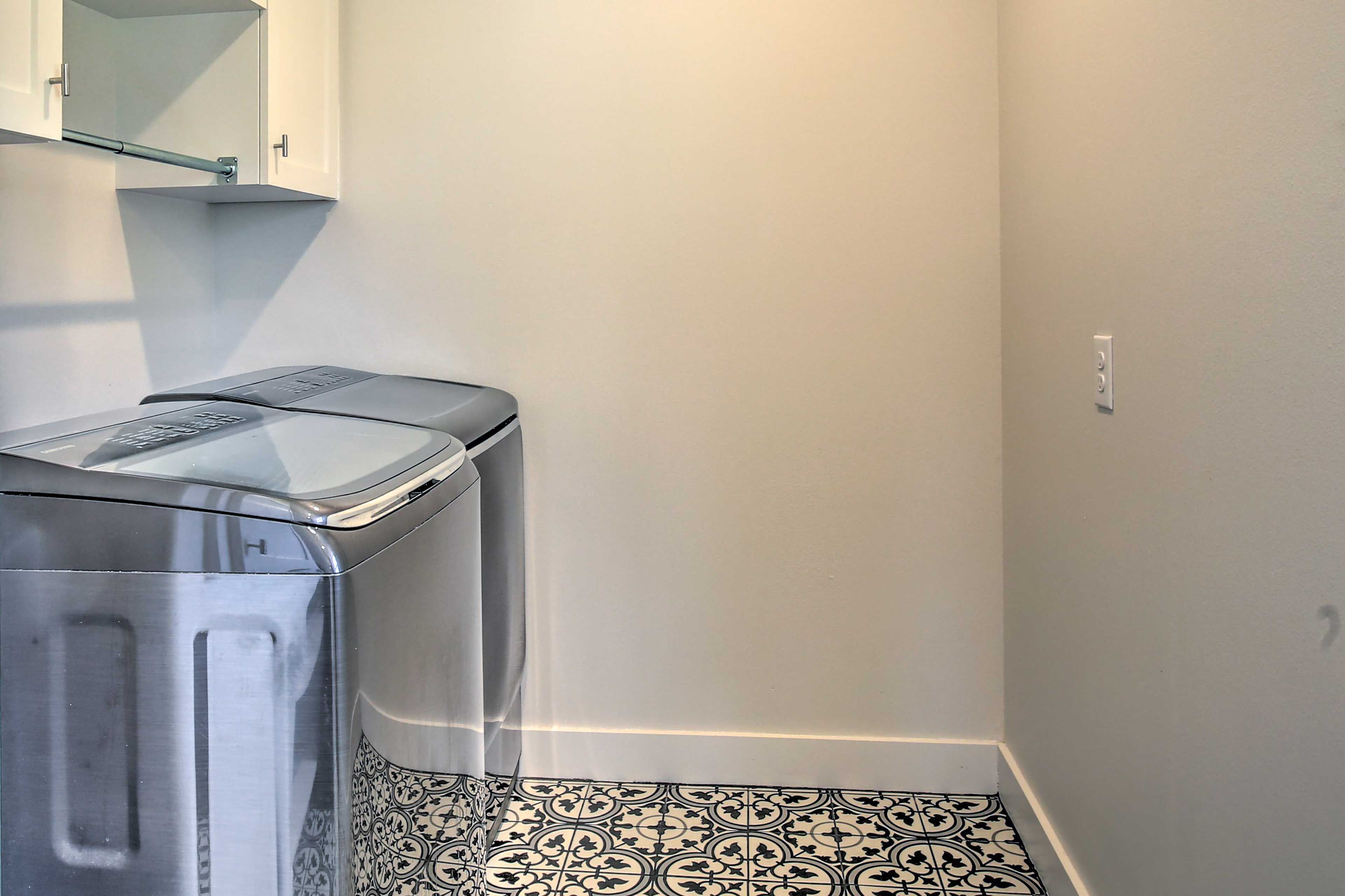 Laundry Room | Hangers | Iron & Board