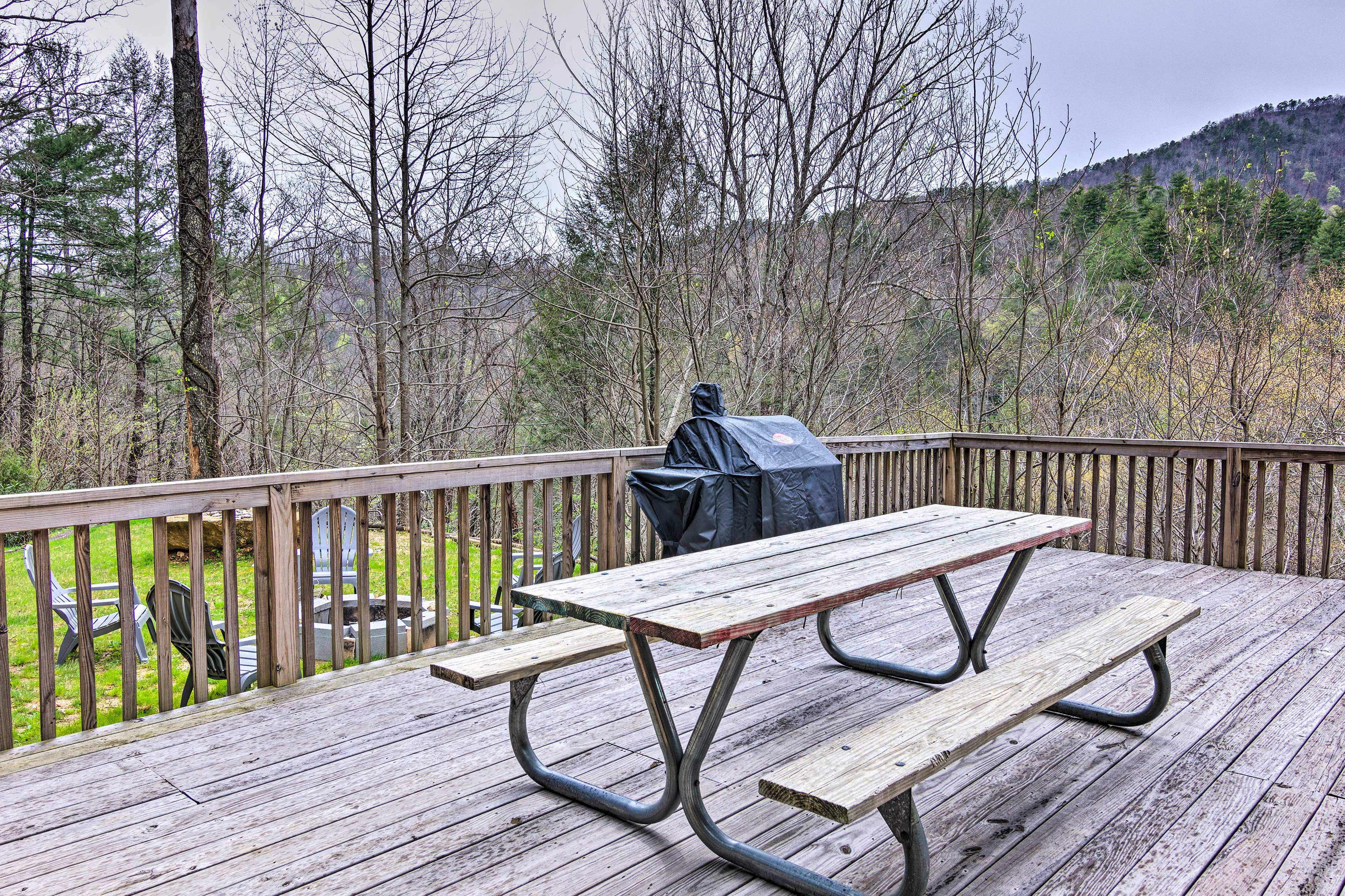 Deck | Mountain Views