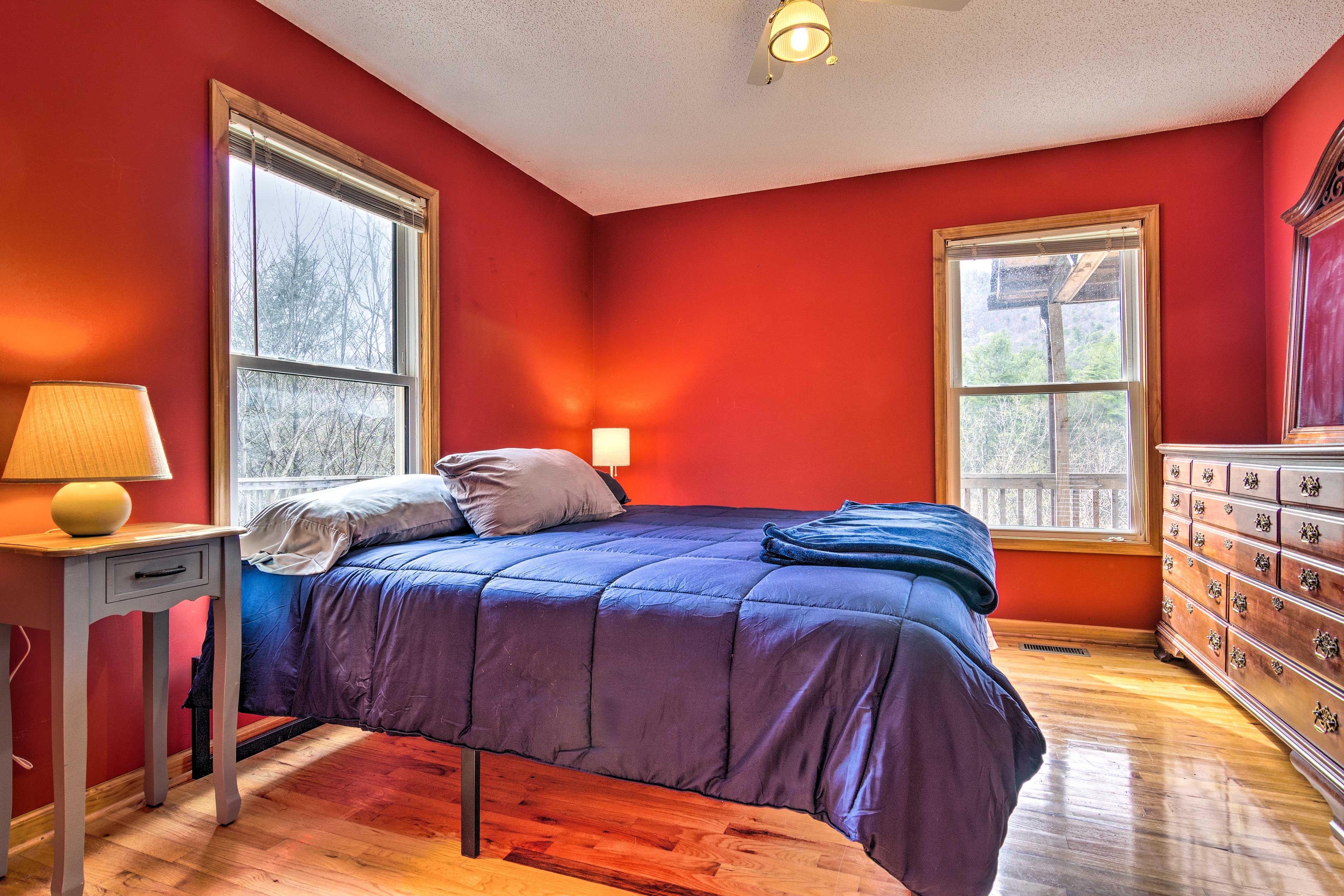 Bedroom 2 | Main Level | King Bed