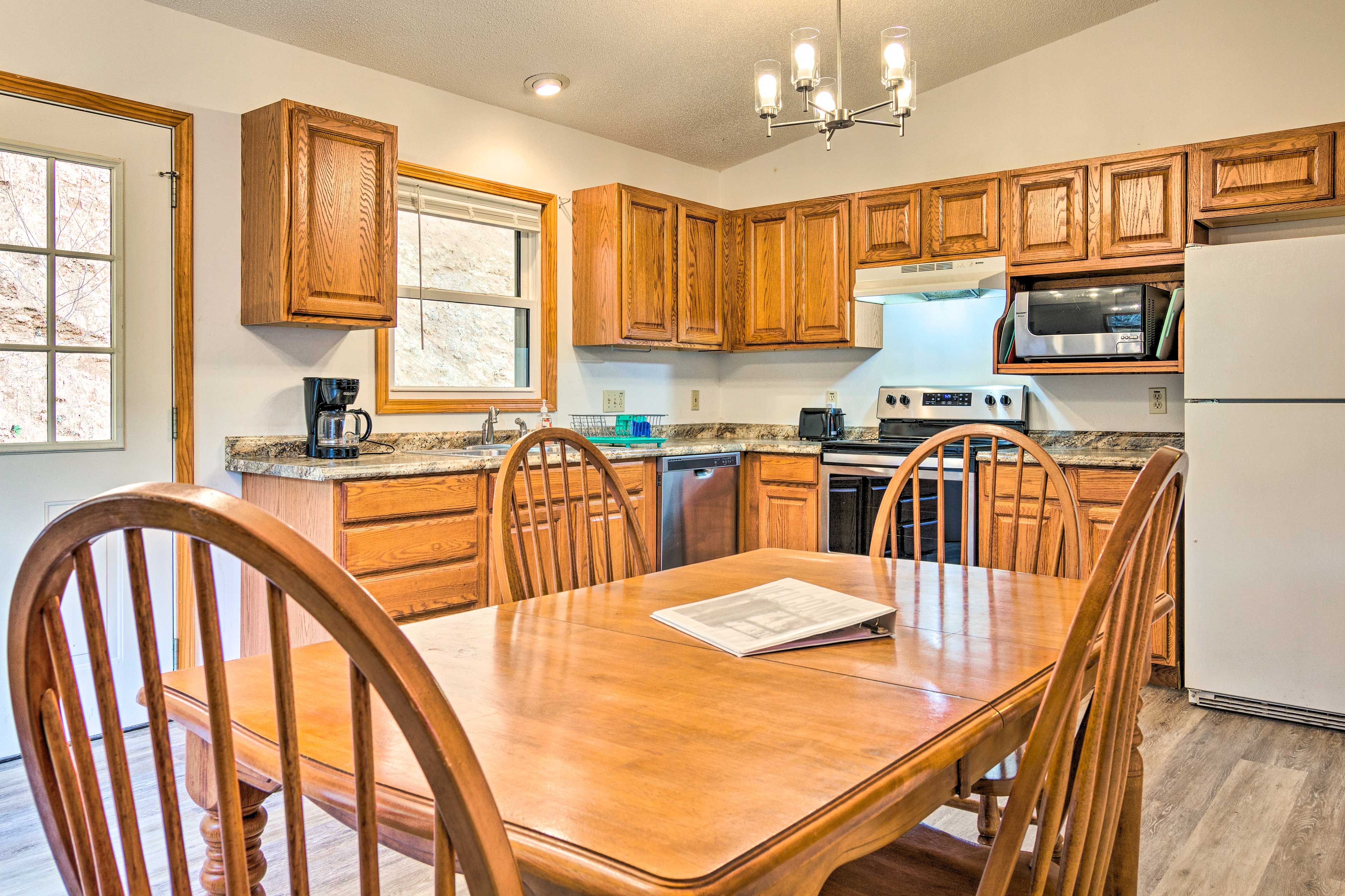 Dining Area | Kitchen | Coffee Maker