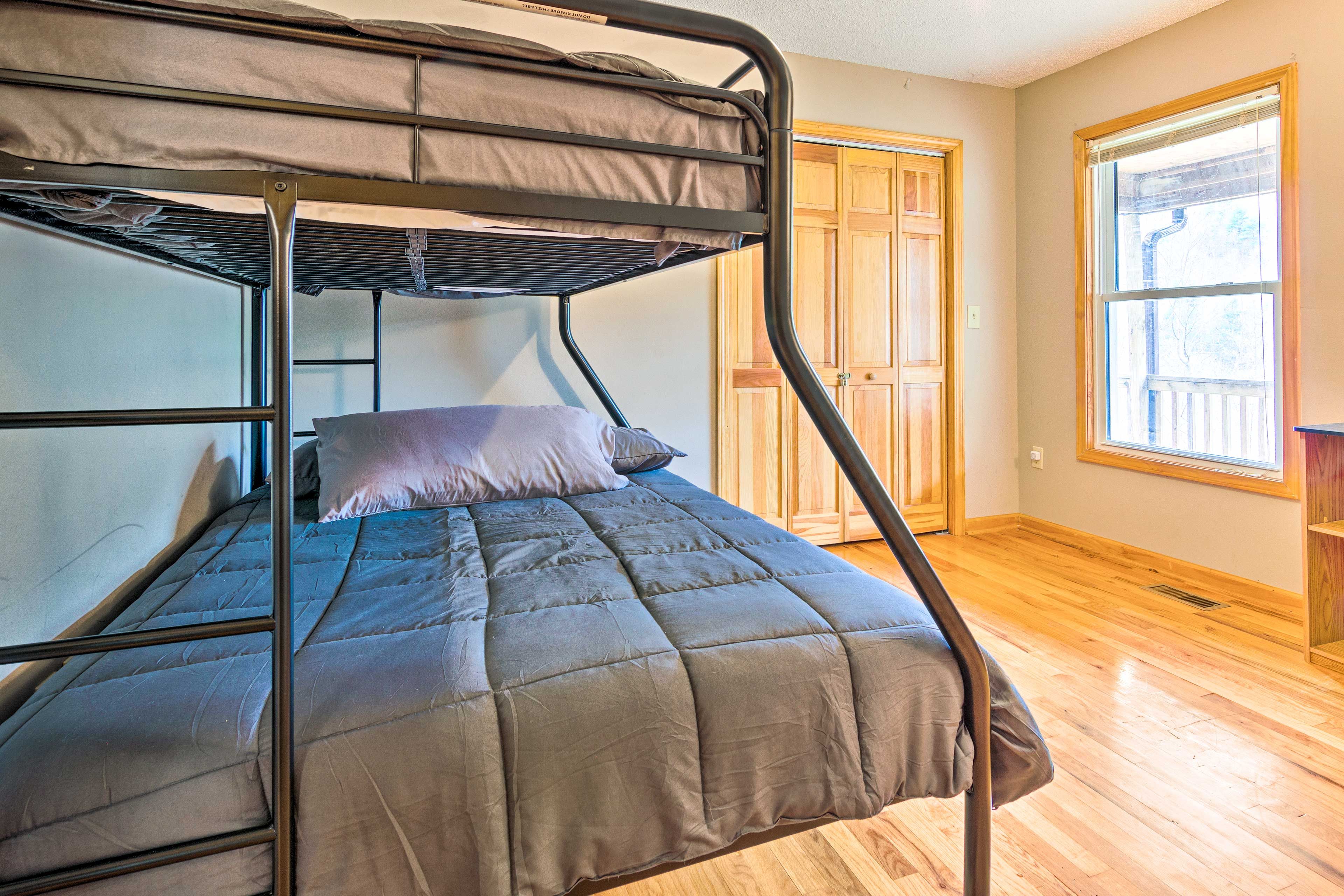 Bedroom 3 | Main Level | Twin/Full Bunk Bed