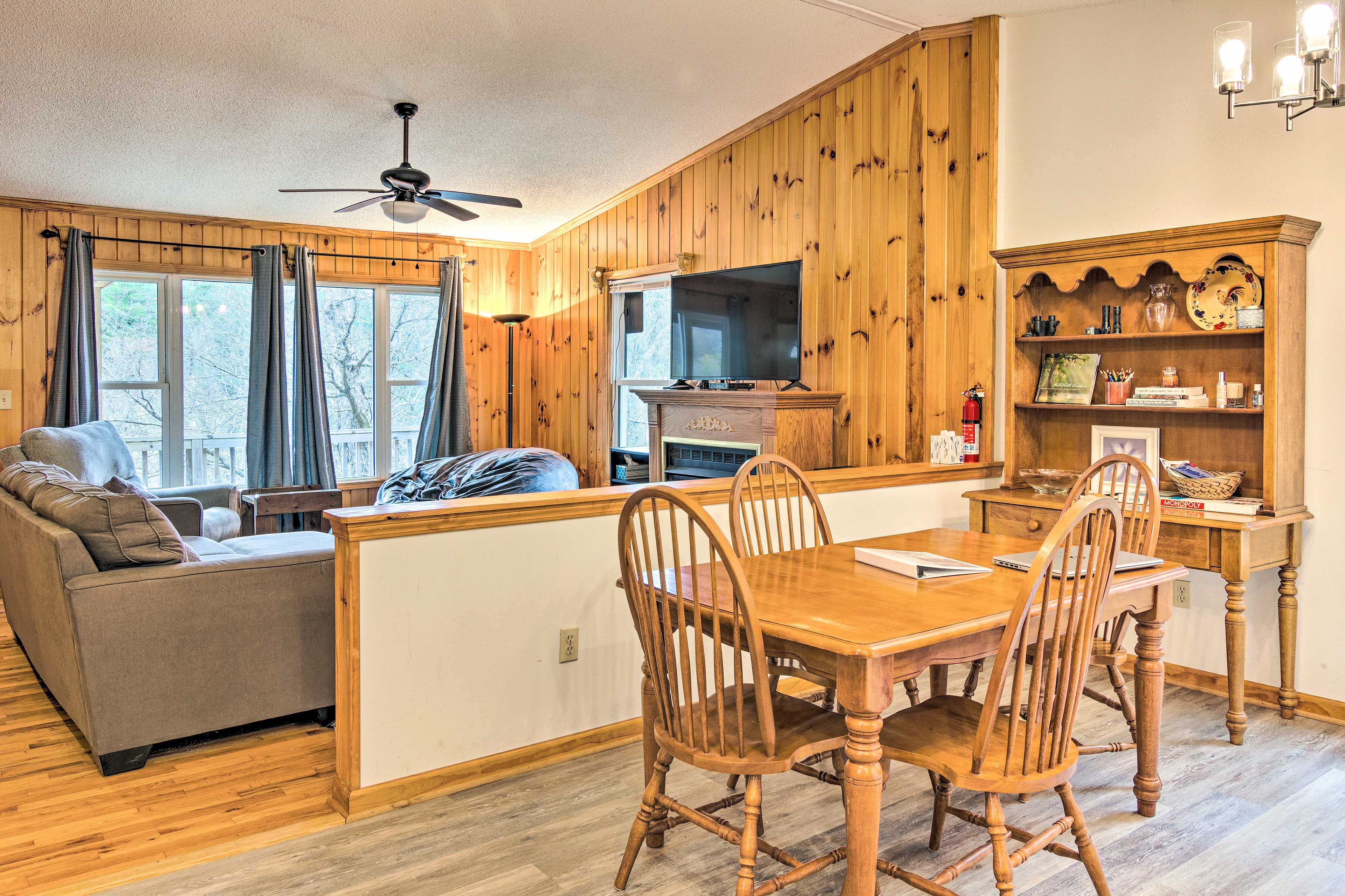 Living Room | Dining Area | Dishware + Flatware