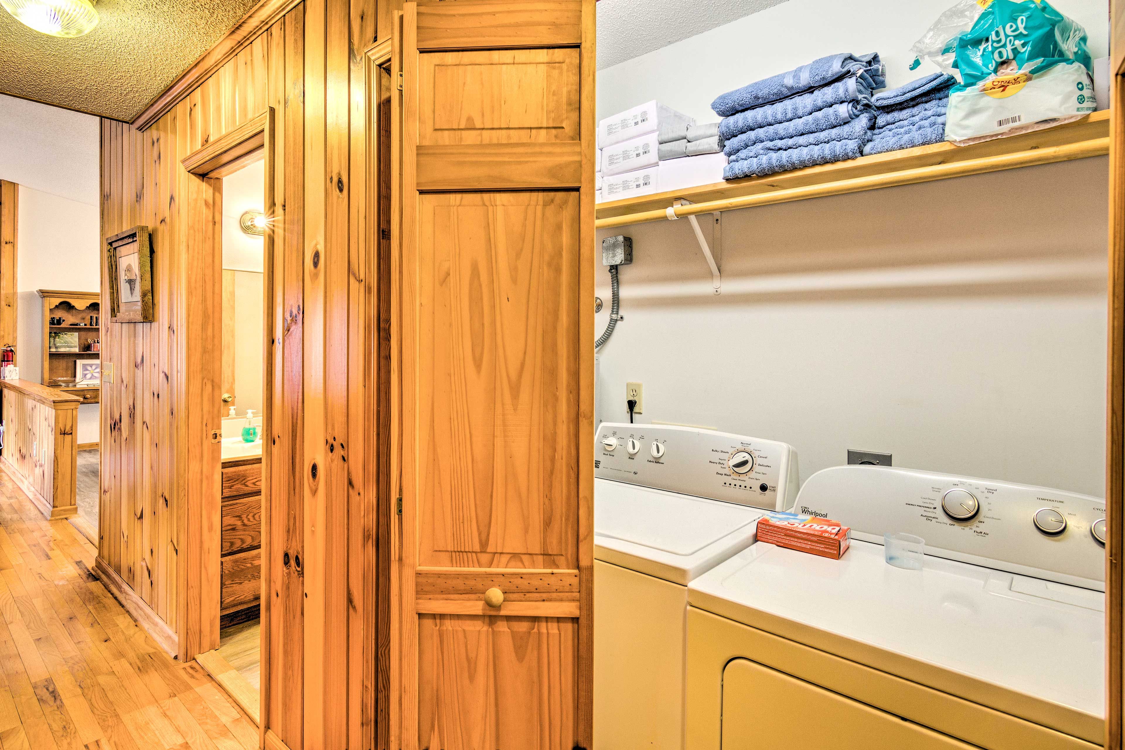 In-Unit Laundry | Iron + Board