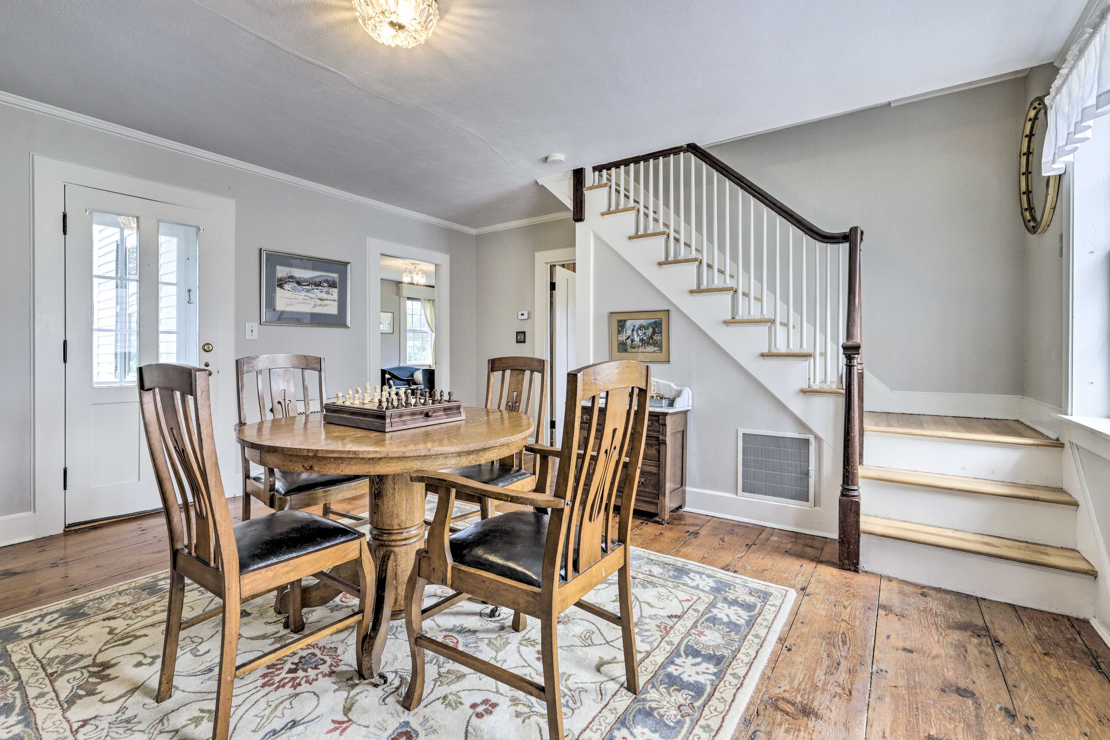Front Room | Game Table