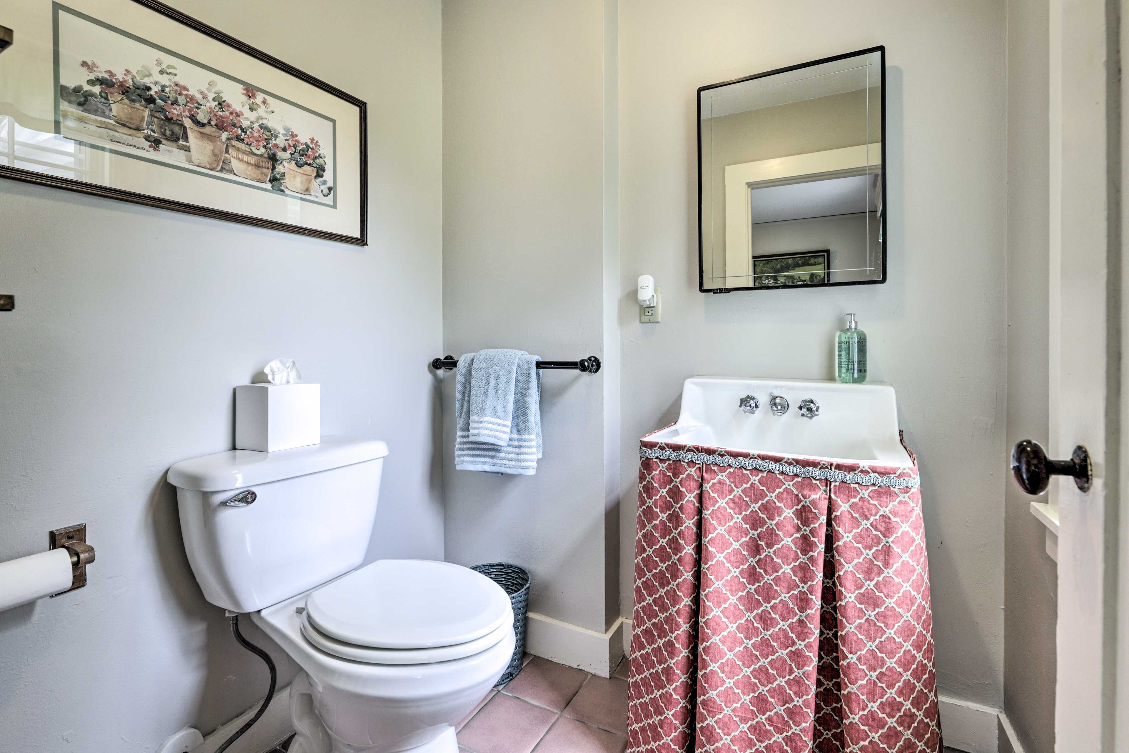 Half Bath