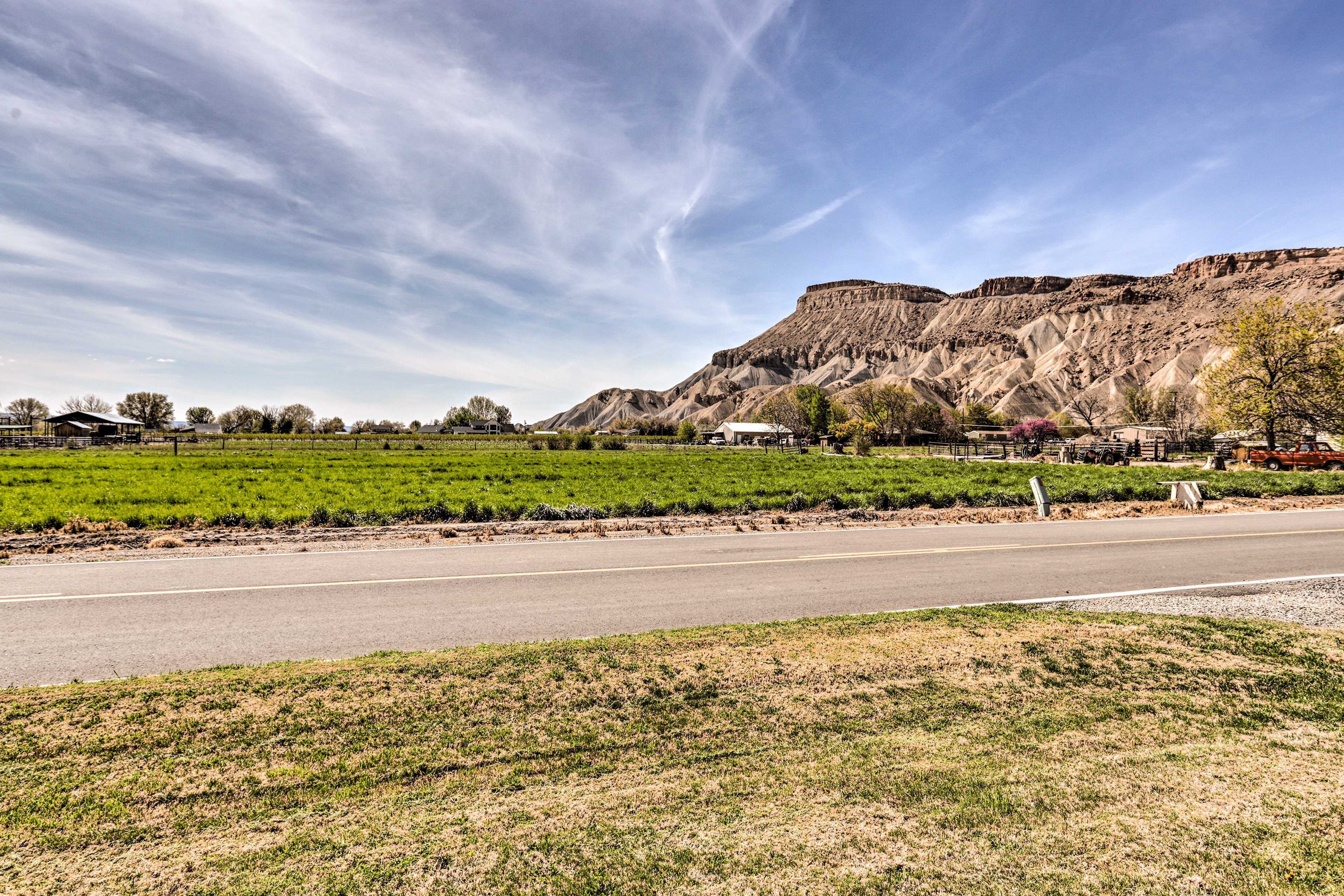 Front Yard | Single-Story Home | Views of Mt Garfield
