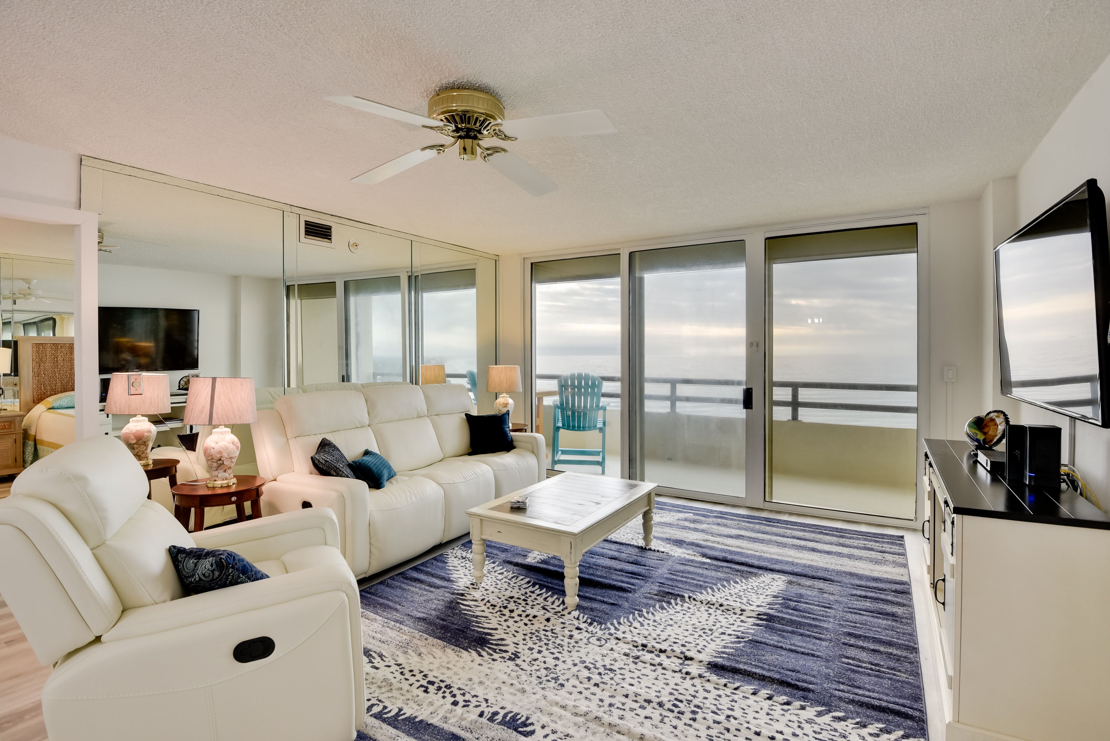 Daytona Beach Shores Vacation Rental | 2BR | 2BA | Step-Free Access