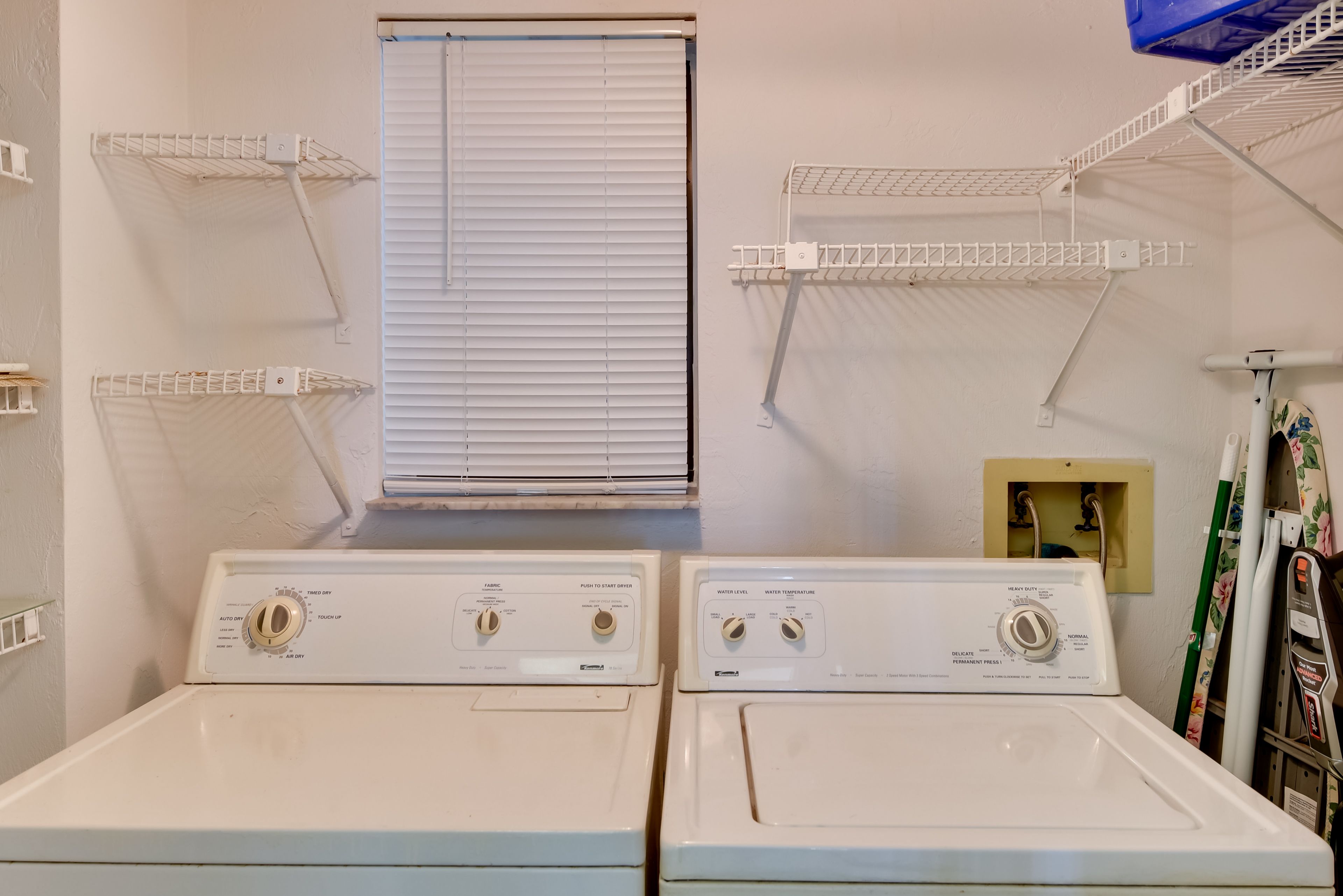 In-Unit Laundry | Iron/Ironing Board