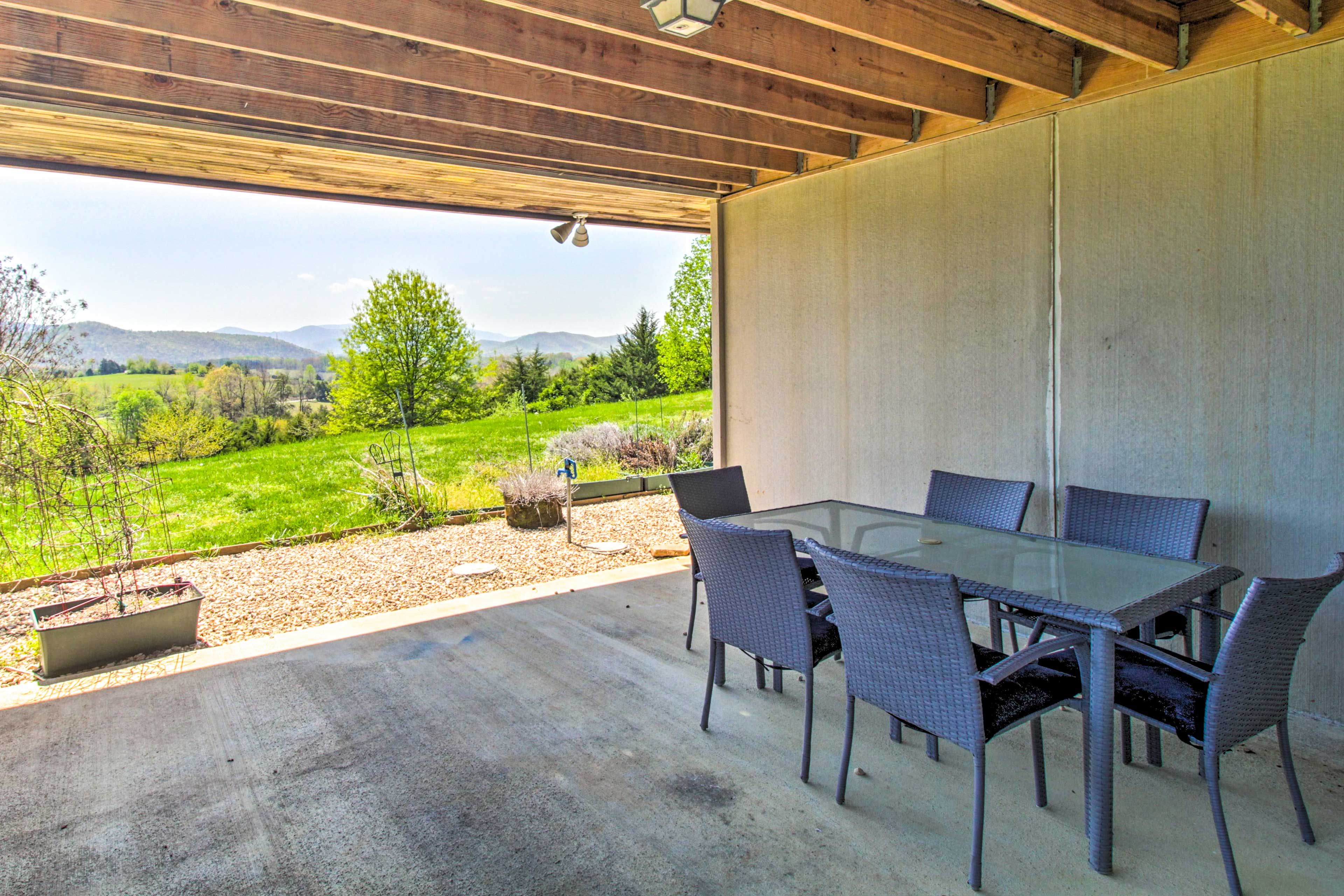Covered Patio
