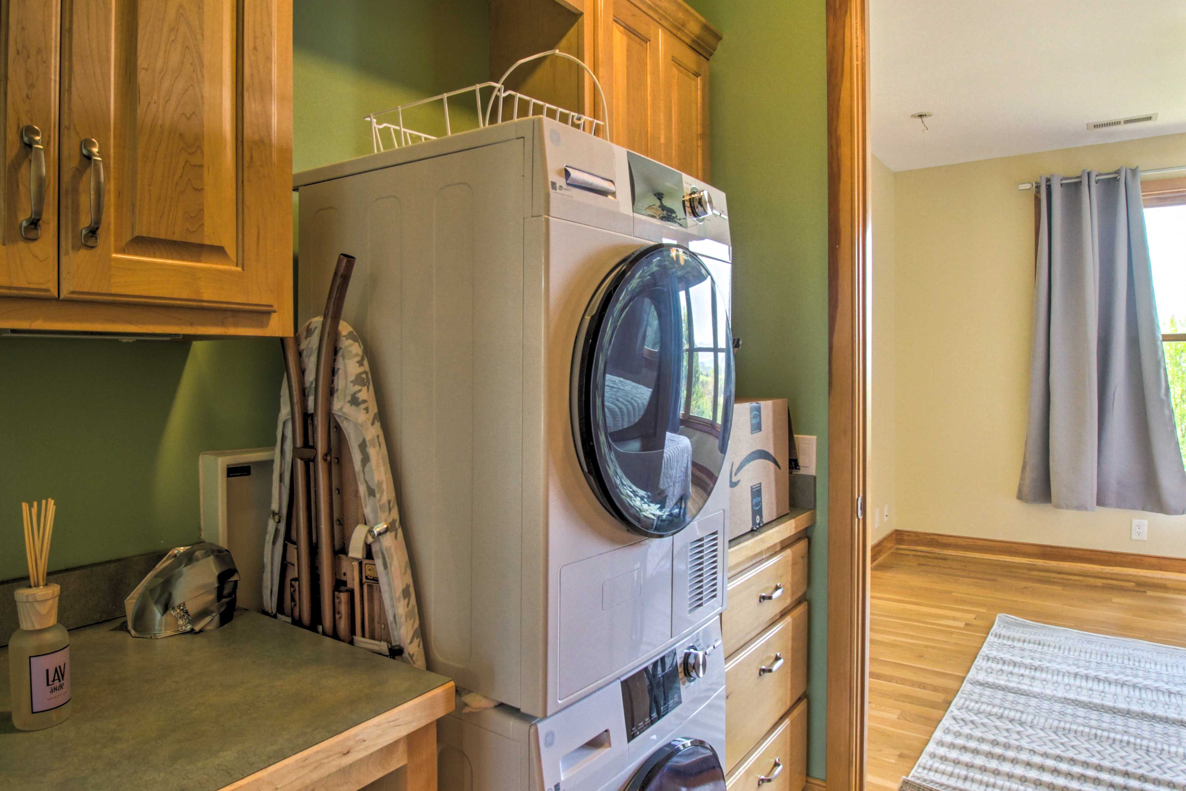 In-Unit Laundry