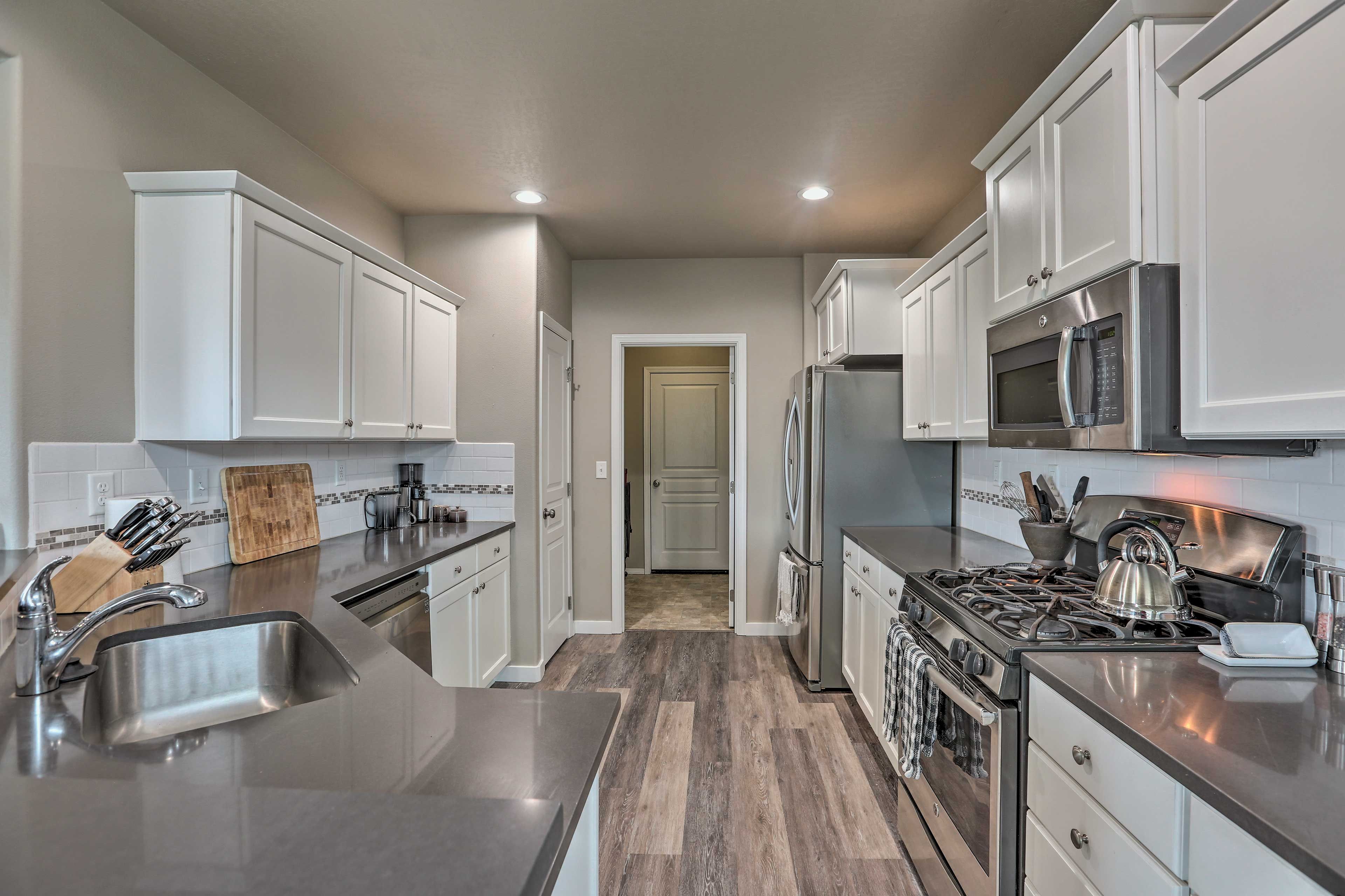 Kitchen | Fully Equipped | 1st Floor