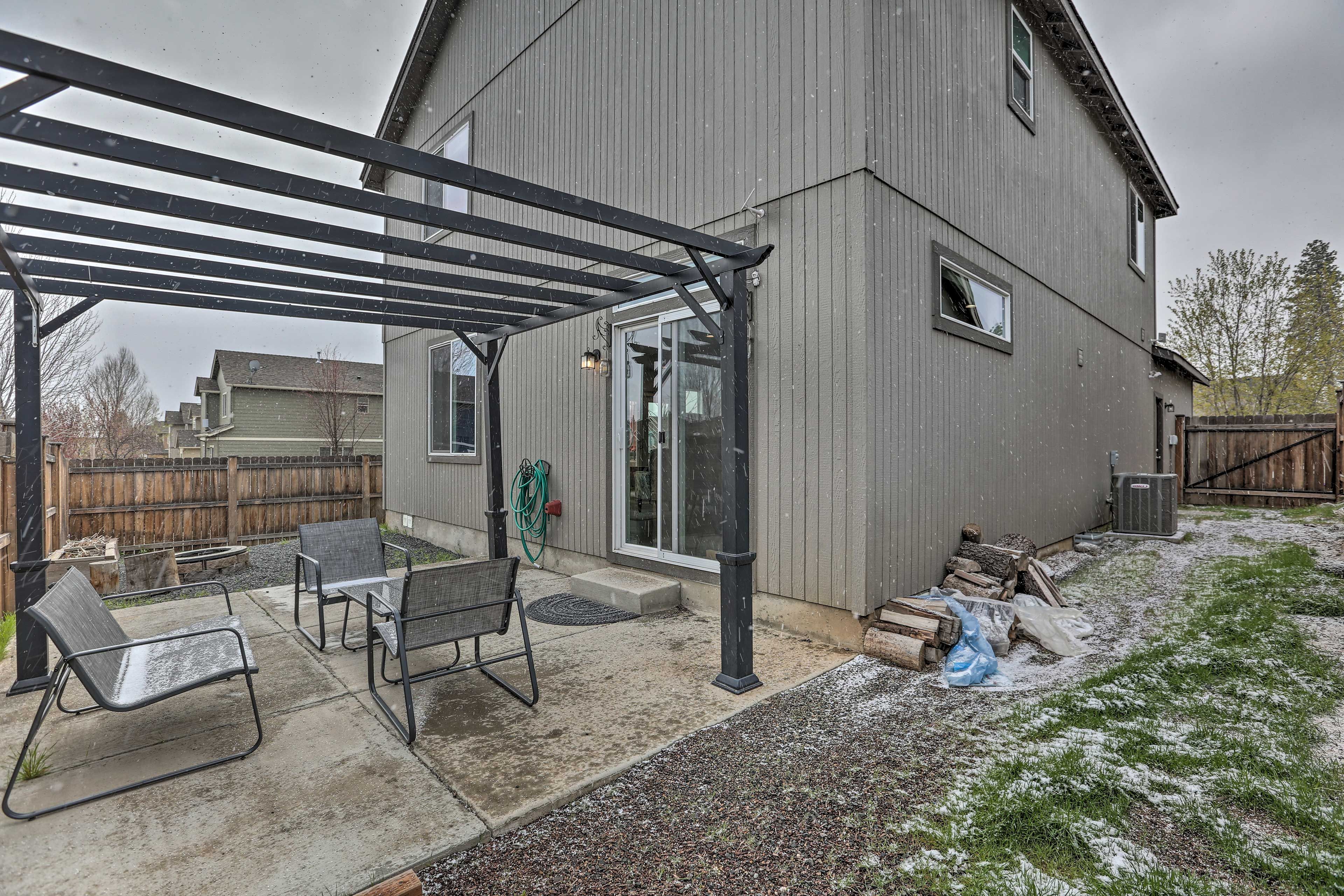 Furnished Patio | Access Via Dining Area