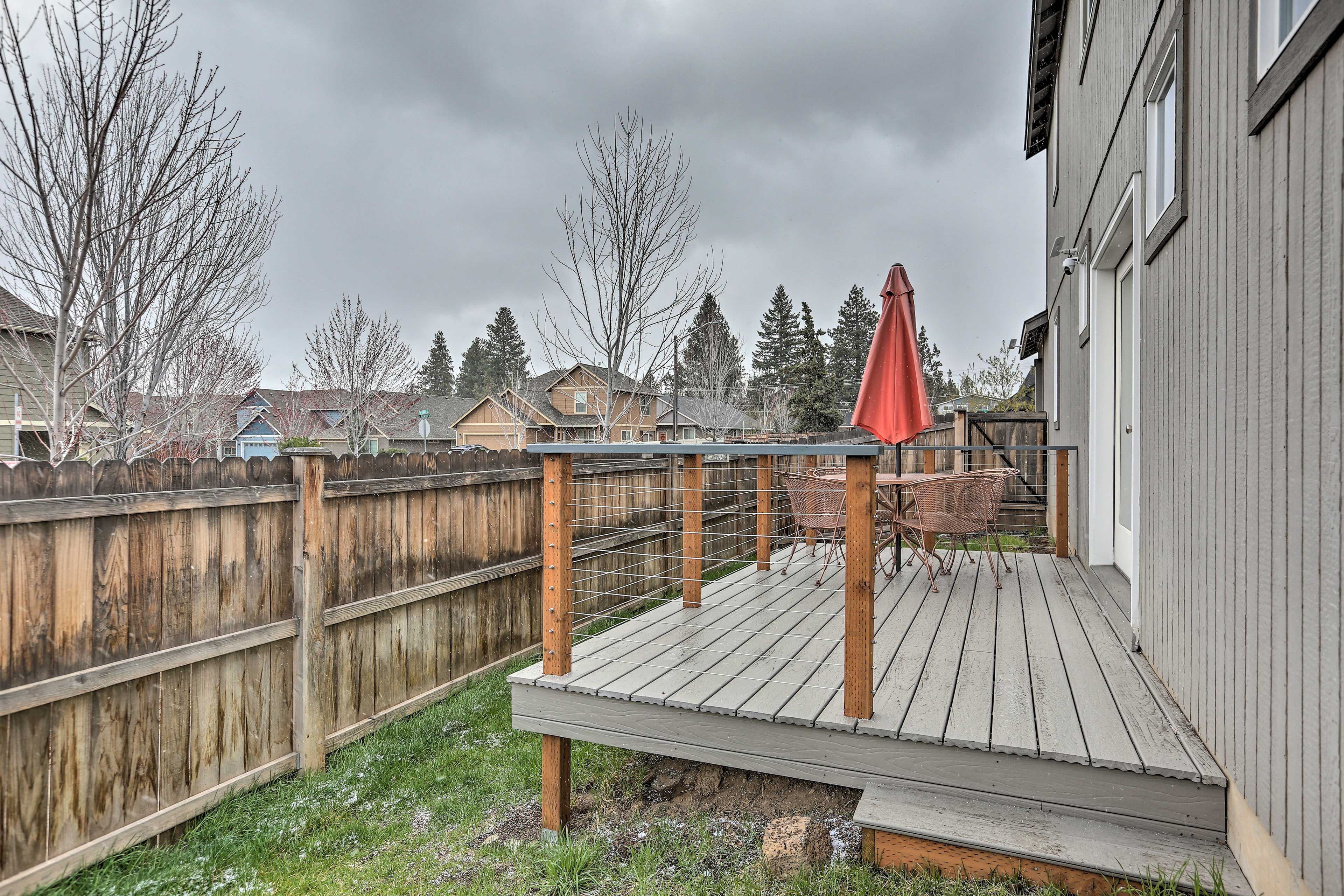 Furnished Deck