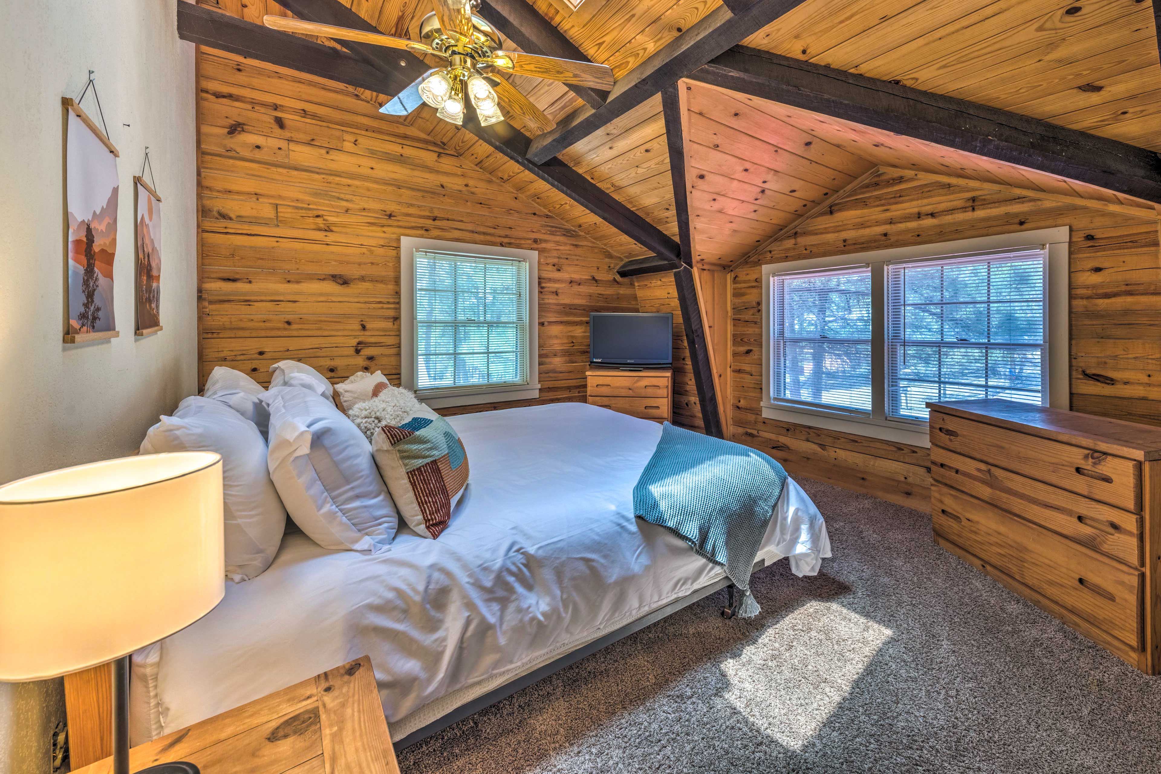 Bedroom 3 | 2nd Floor | King Bed