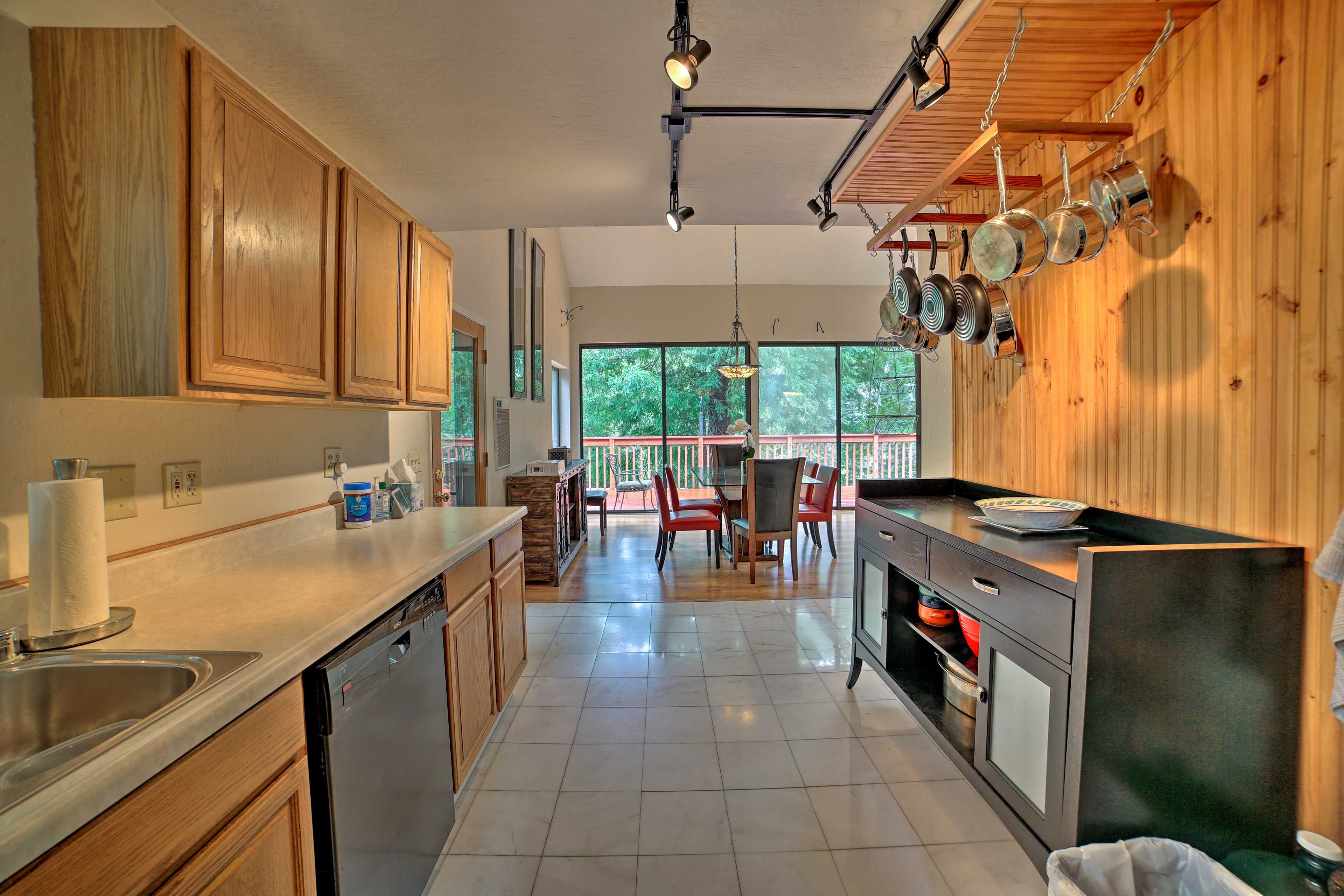 Fully Equipped Kitchen | Drip Coffee Maker