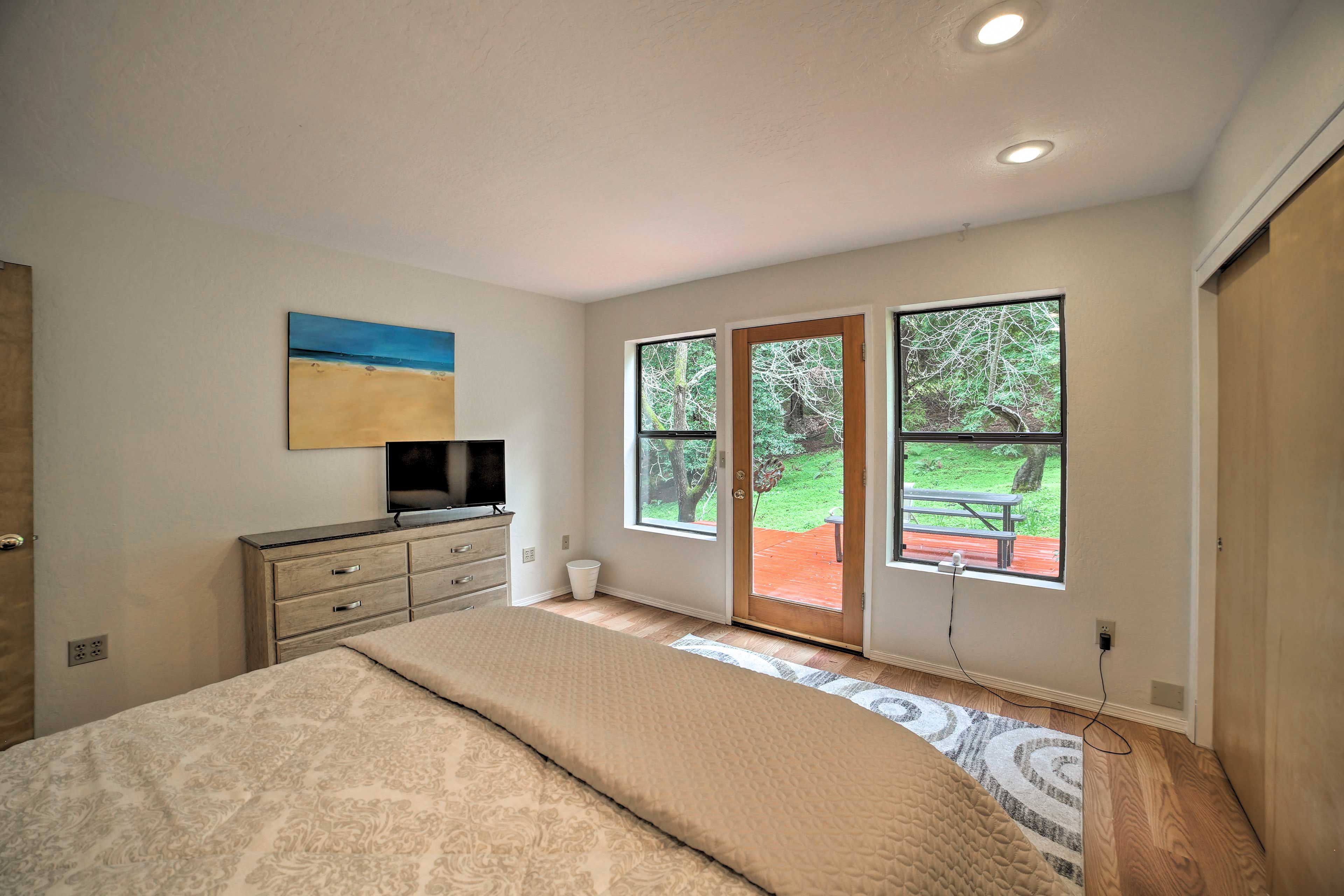 Bedroom | Direct Outdoor Access