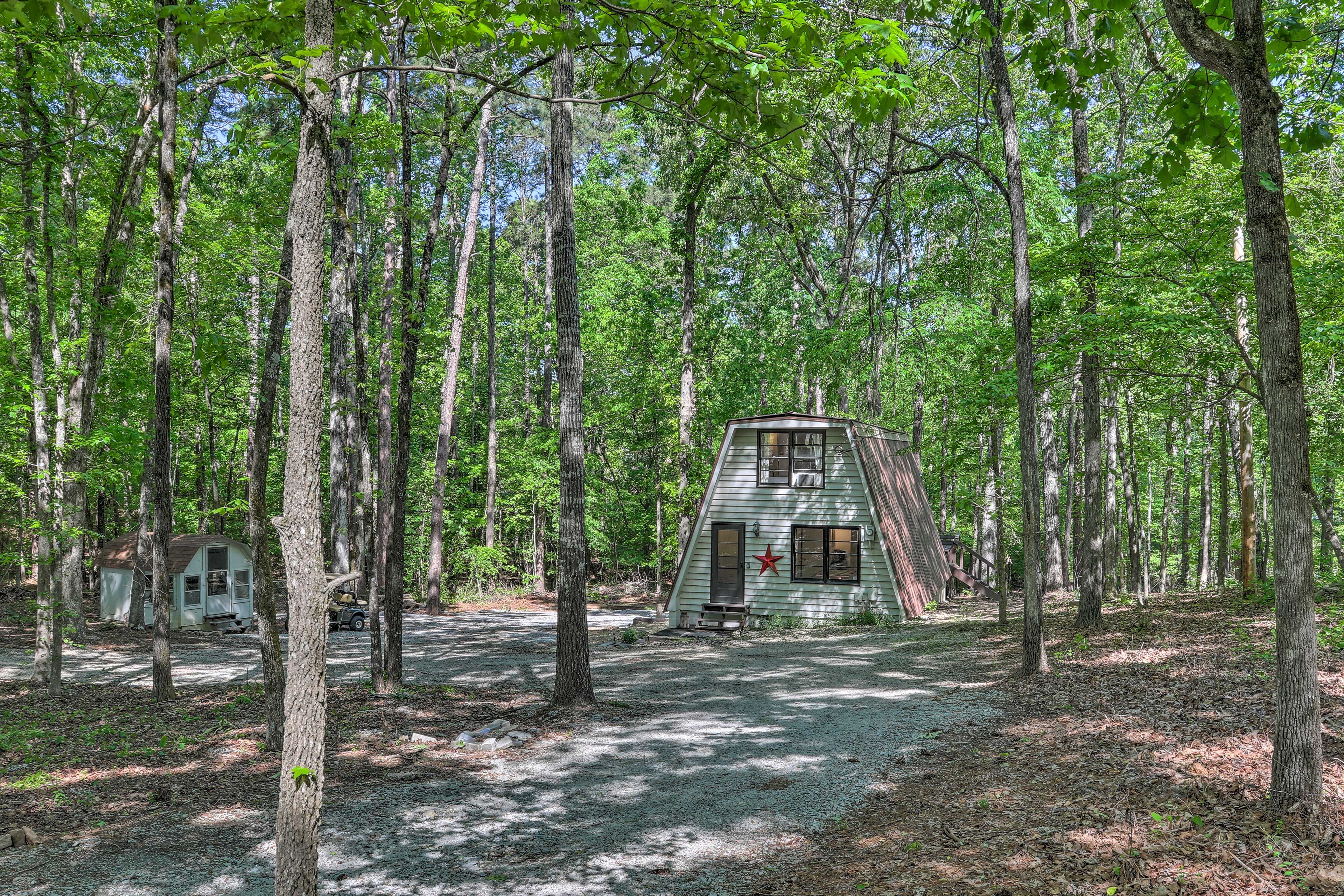 Cabin Exterior
